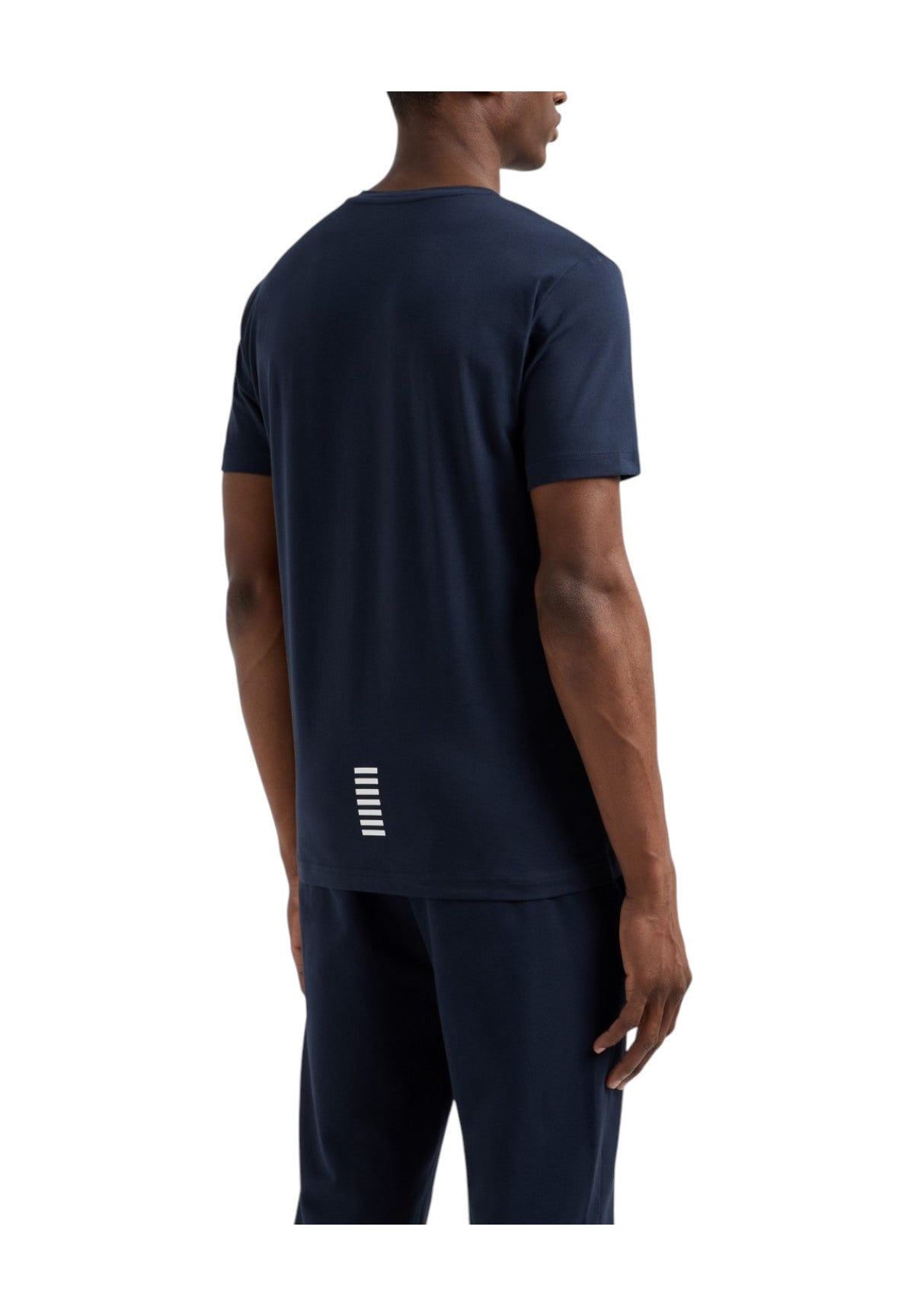 T-Shirt A Maniche Corte 8npt27 Armani Blue