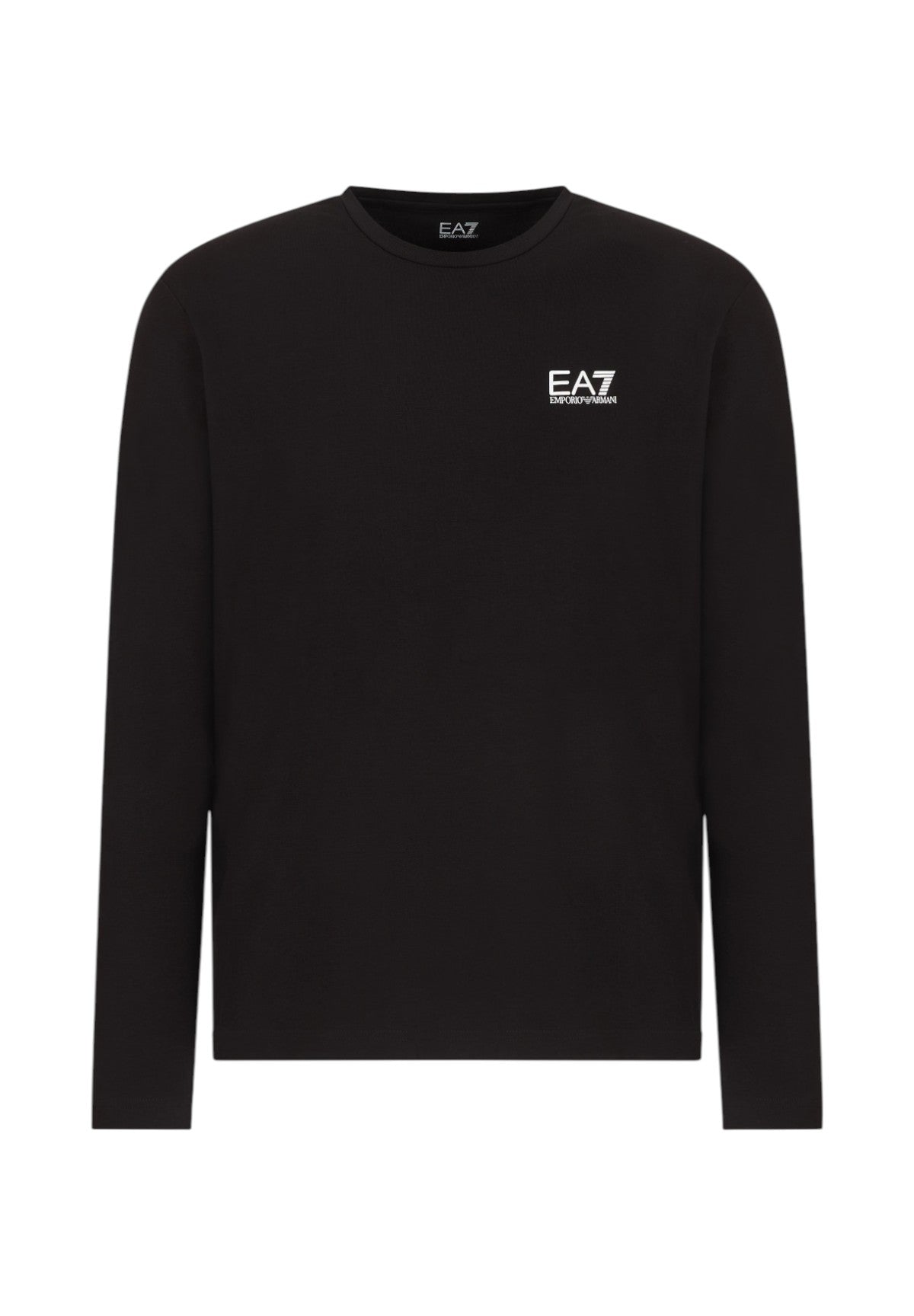 T-Shirt A Maniche Lunghe 8npt28 Black