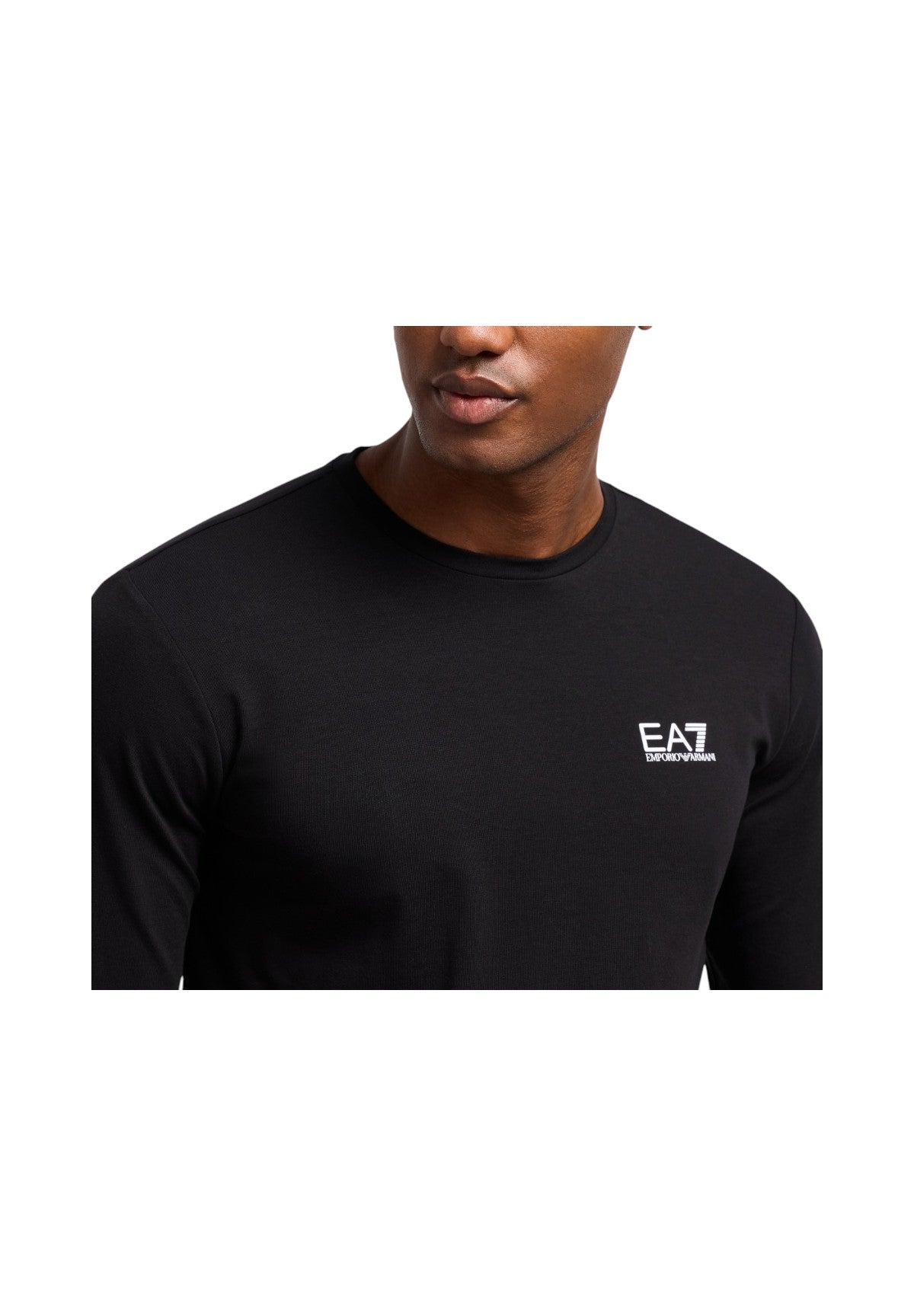 T-Shirt A Maniche Lunghe 8npt28 Black
