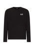 EA7 Emporio Armani T-Shirt A Maniche Lunghe 8npt28 Black