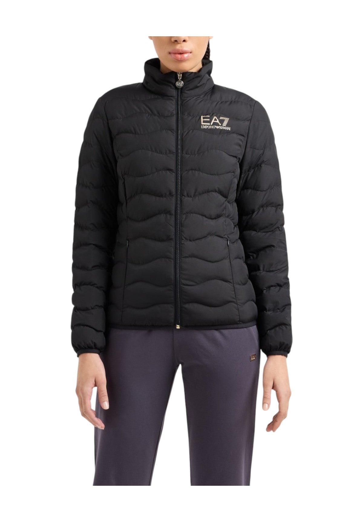 Piumino Leggero 8ntb21 Black