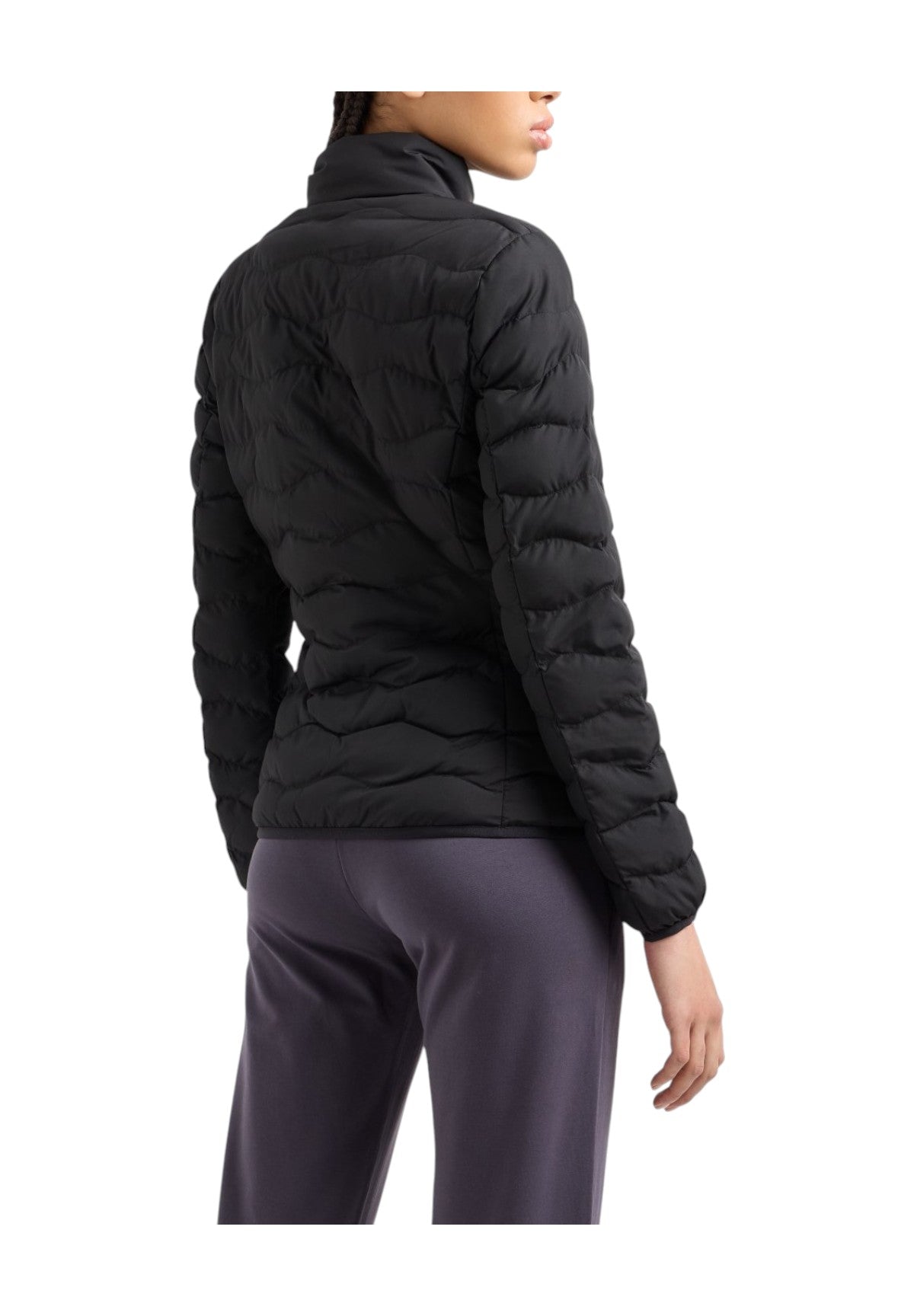 Piumino Leggero 8ntb21 Black