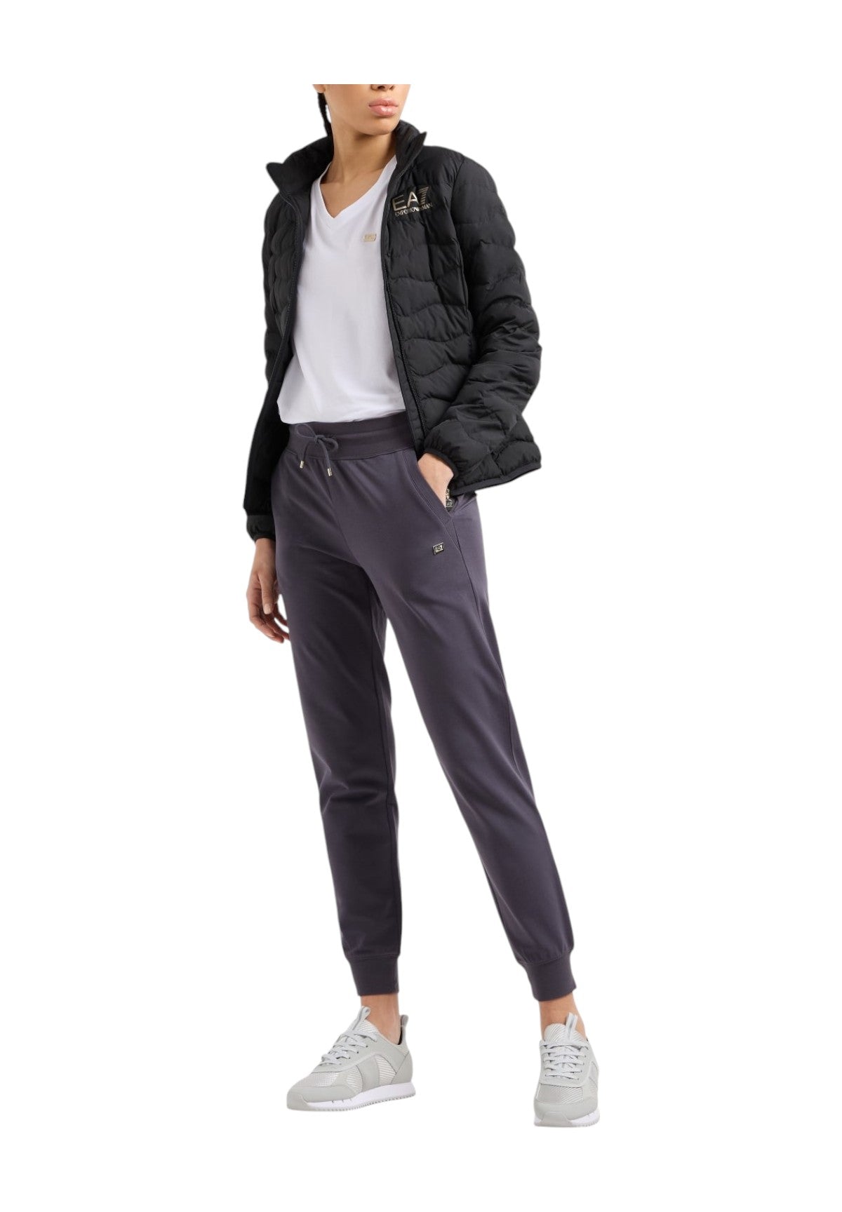 Piumino Leggero 8ntb21 Black