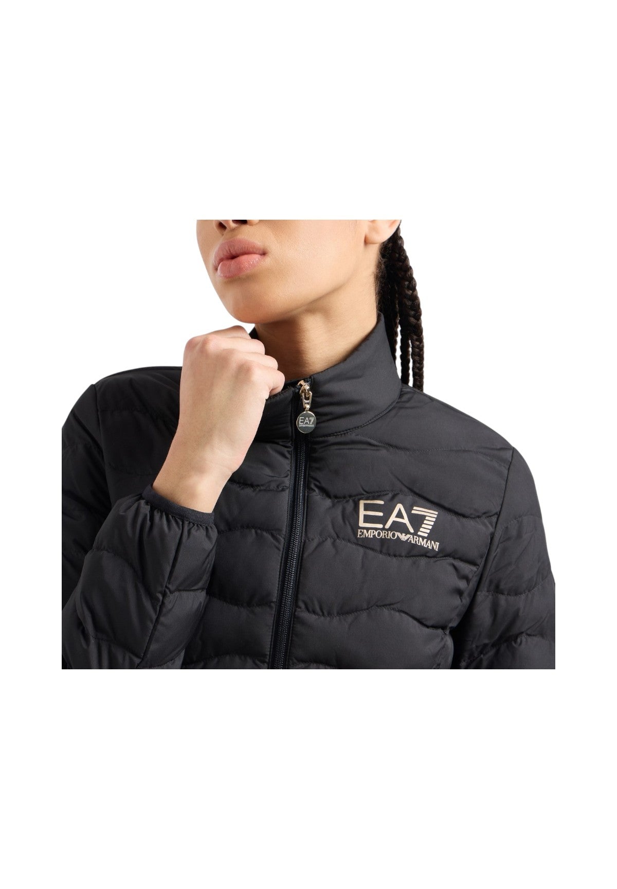 Piumino Leggero 8ntb21 Black