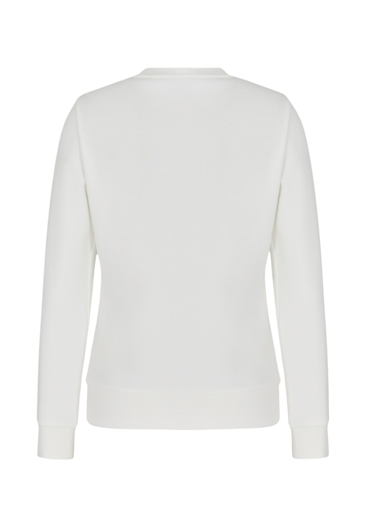 Felpa Girocollo 8ntm45 Star White