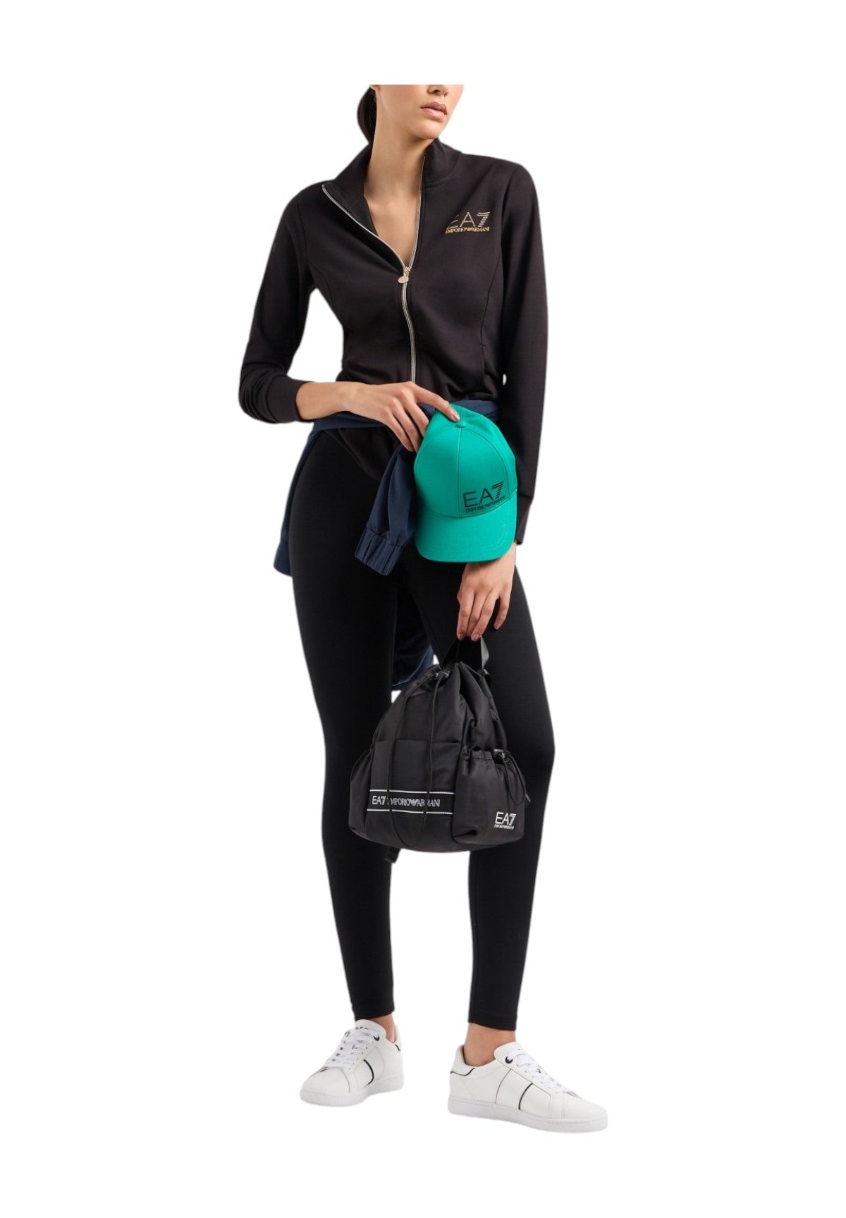Leggins 8ntp82 Black