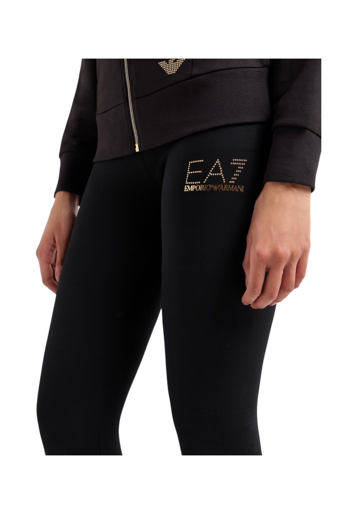 Leggins 8ntp82 Black