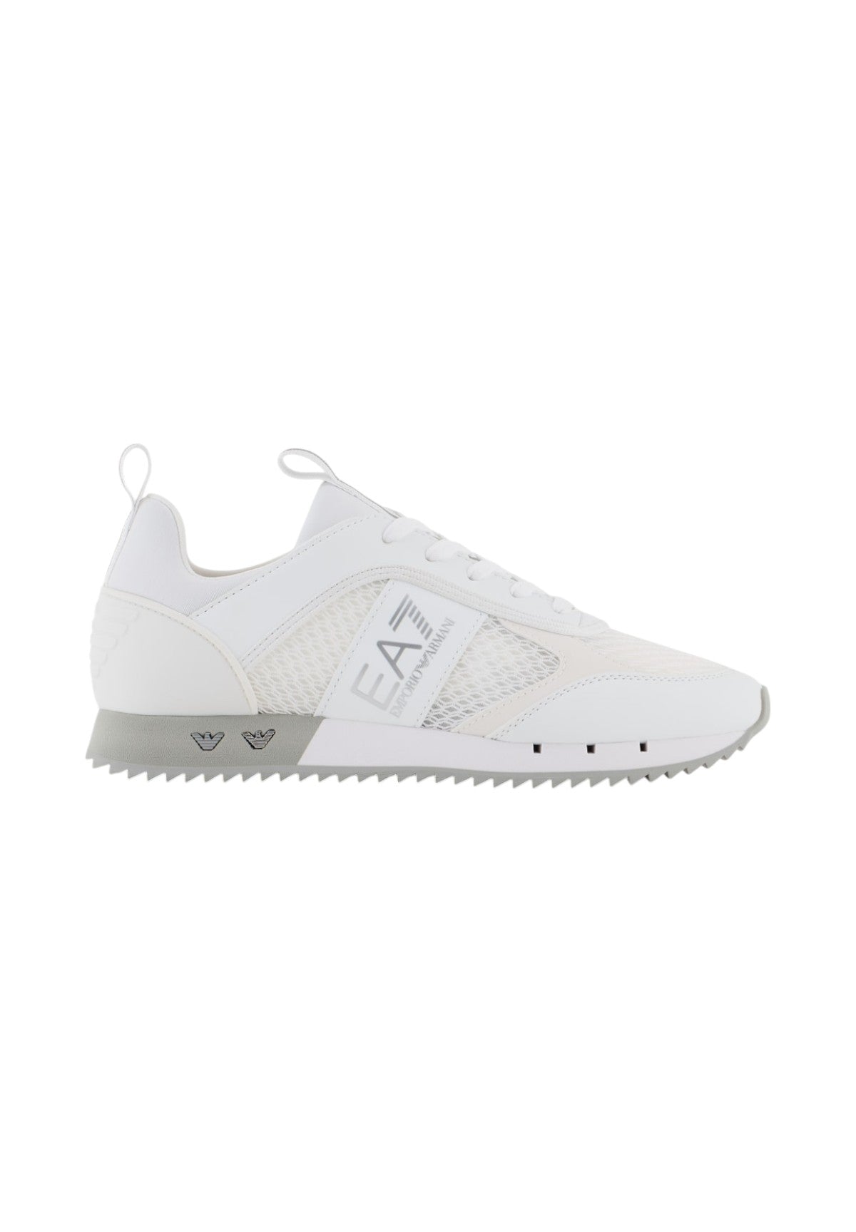 Sneakers X8x027 White, Silver