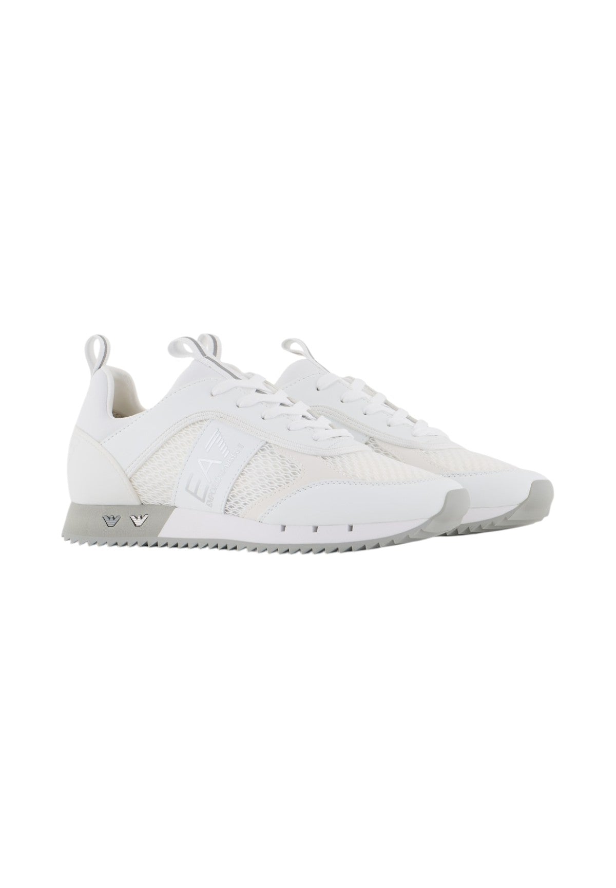 Sneakers X8x027 White, Silver