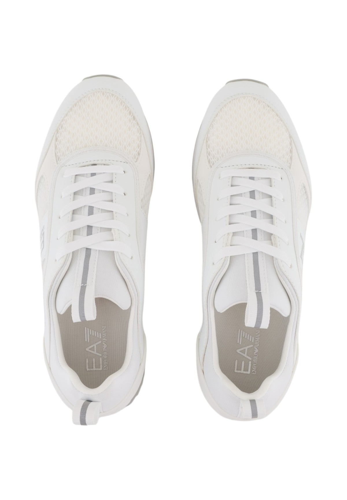 Sneakers X8x027 White, Silver