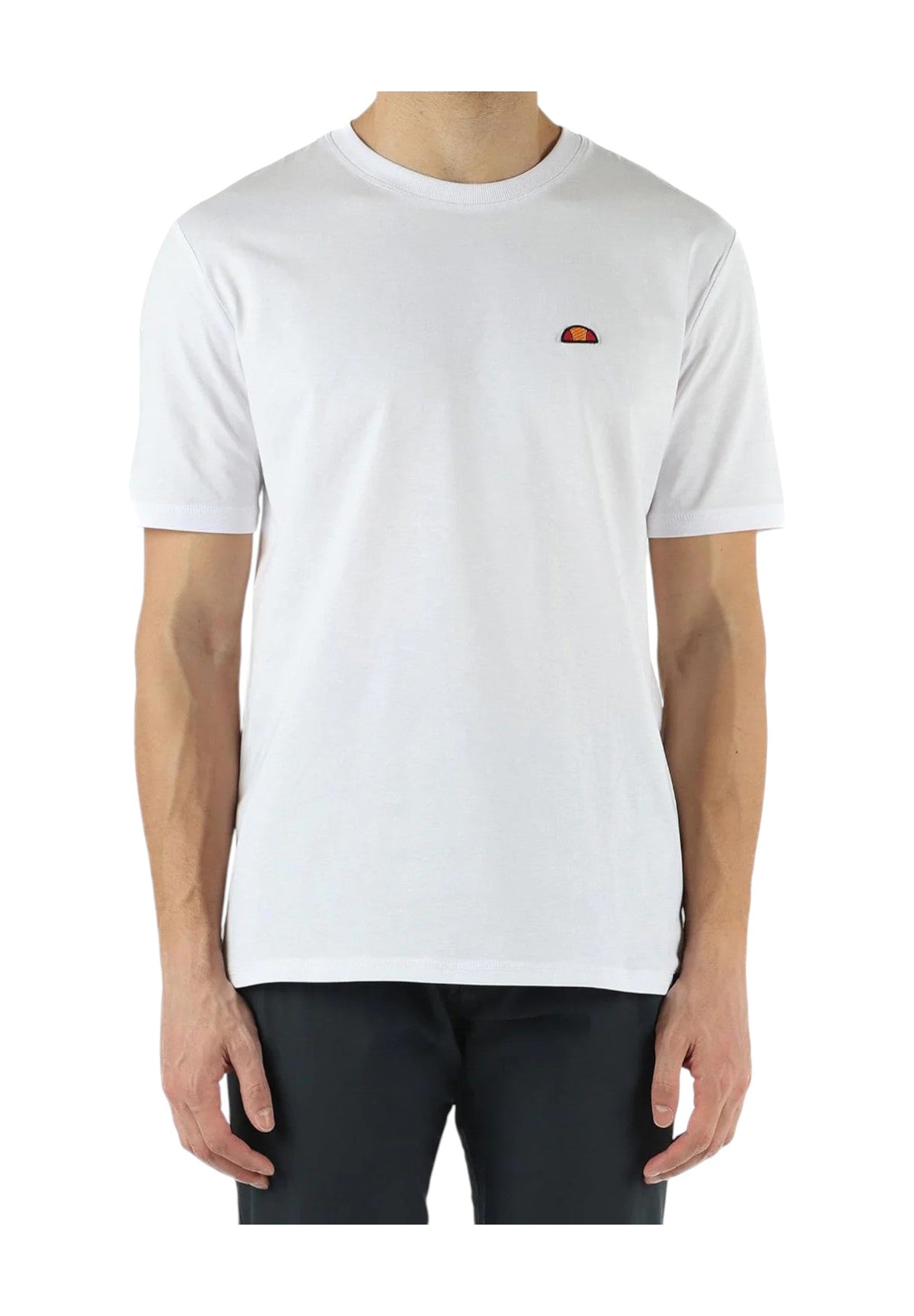 T-Shirt A Maniche Corte Ehm200s25 Optical White