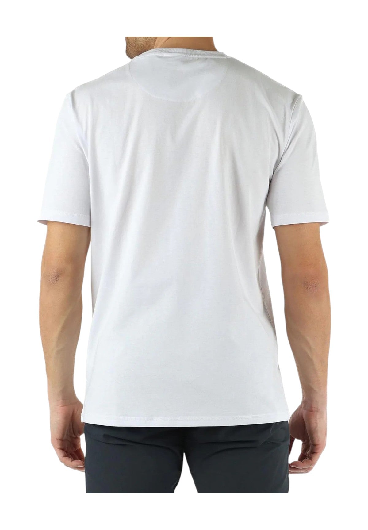 T-Shirt A Maniche Corte Ehm200s25 Optical White