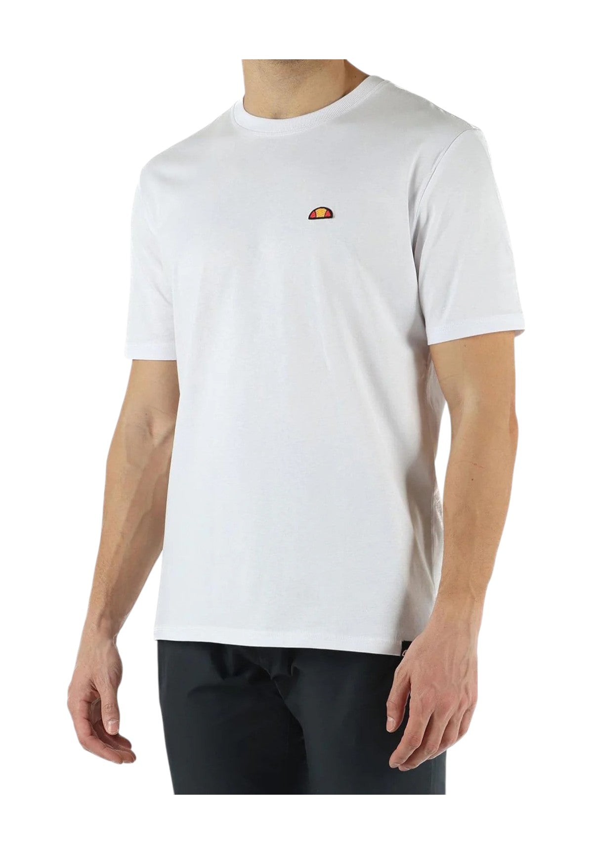 T-Shirt A Maniche Corte Ehm200s25 Optical White