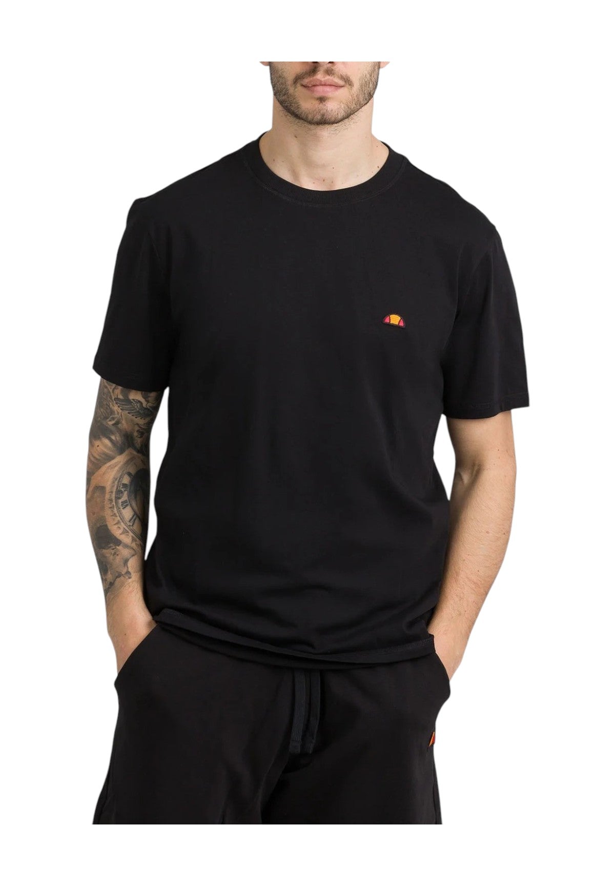T-Shirt A Maniche Corte Ehm200s25 Black