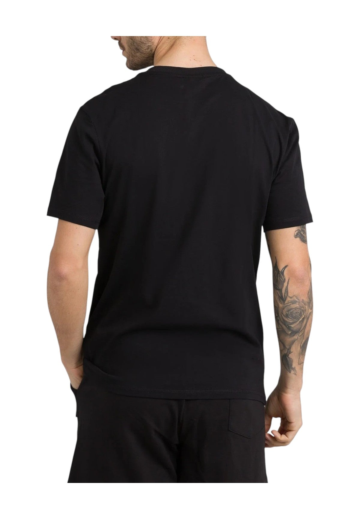 T-Shirt A Maniche Corte Ehm200s25 Black