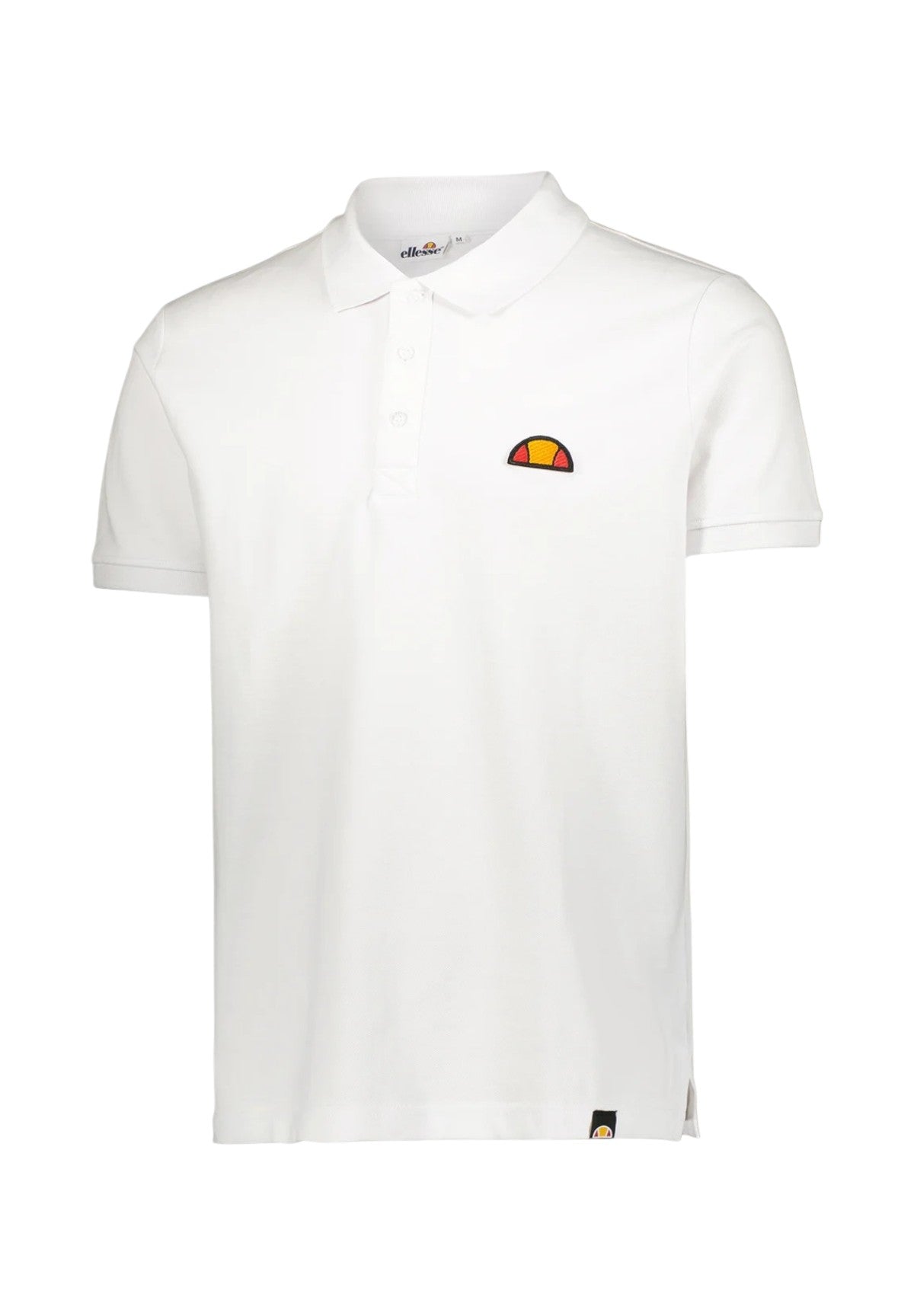 Polo Piqué Ehm211s25 Optical White