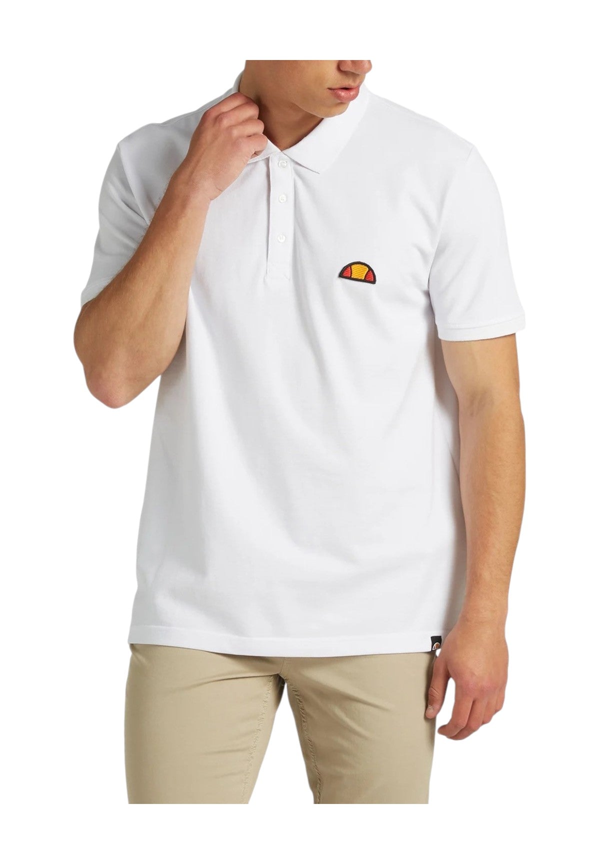 Polo Piqué Ehm211s25 Optical White