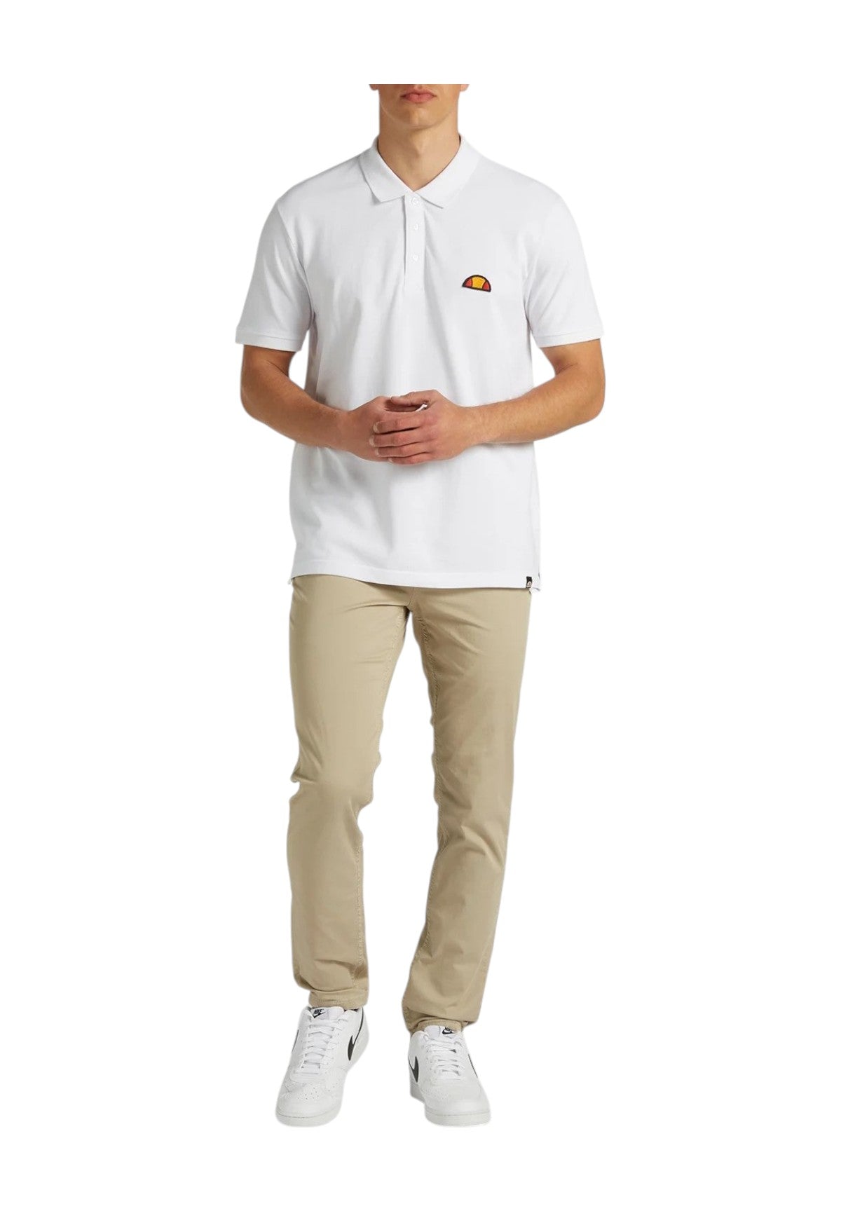 Polo Piqué Ehm211s25 Optical White