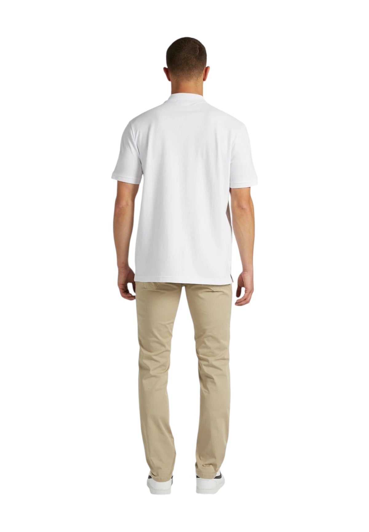 Polo Piqué Ehm211s25 Optical White