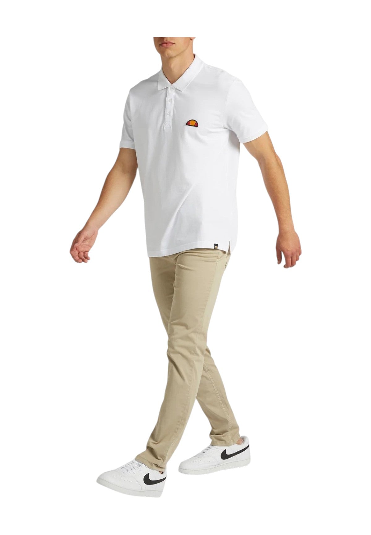 Polo Piqué Ehm211s25 Optical White