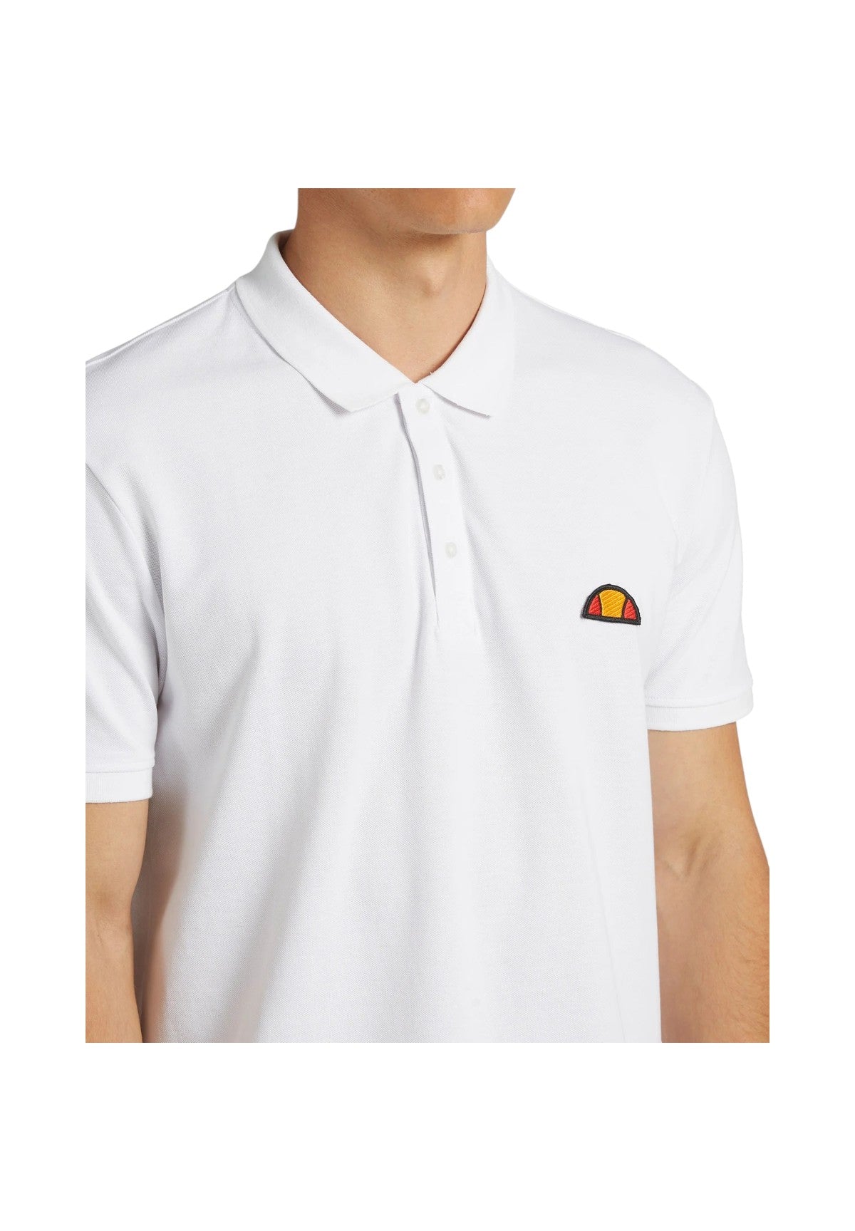 Polo Piqué Ehm211s25 Optical White