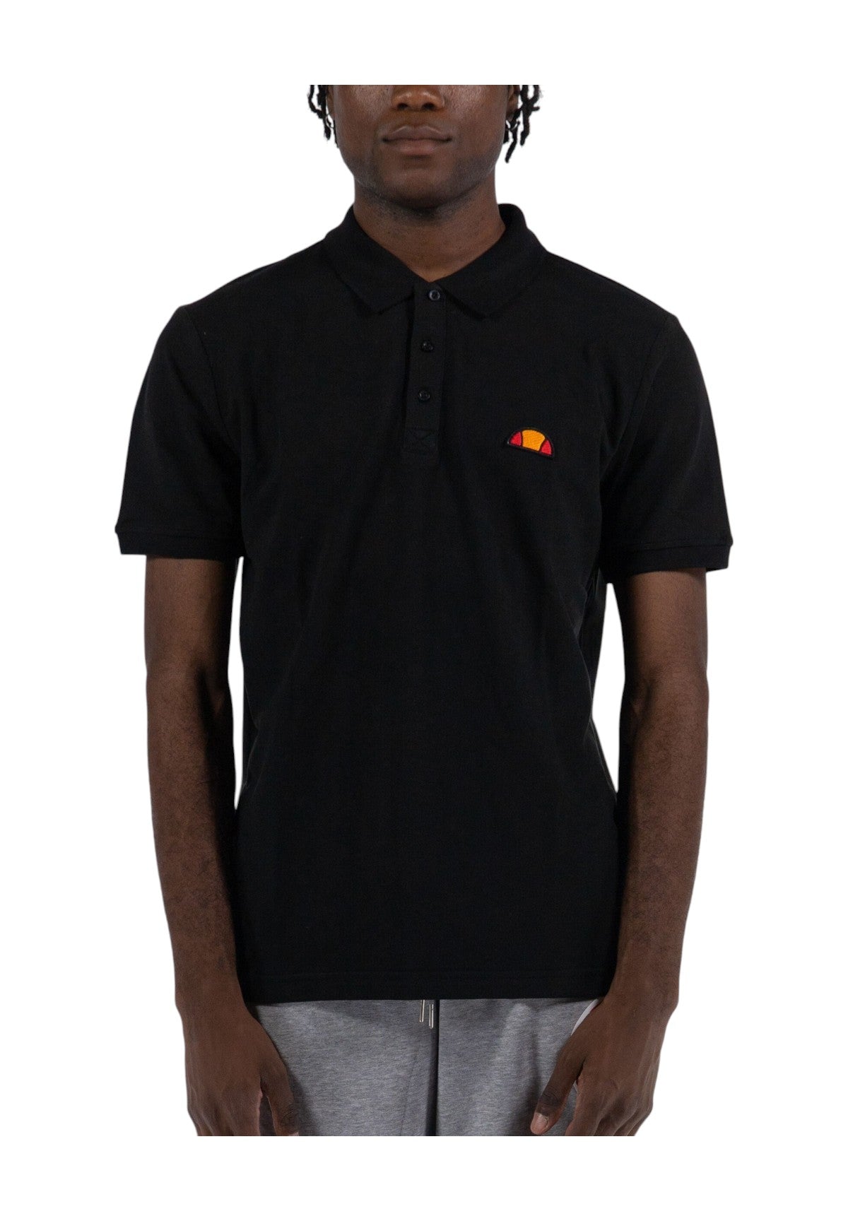 Polo Piqué Ehm211s25 Black
