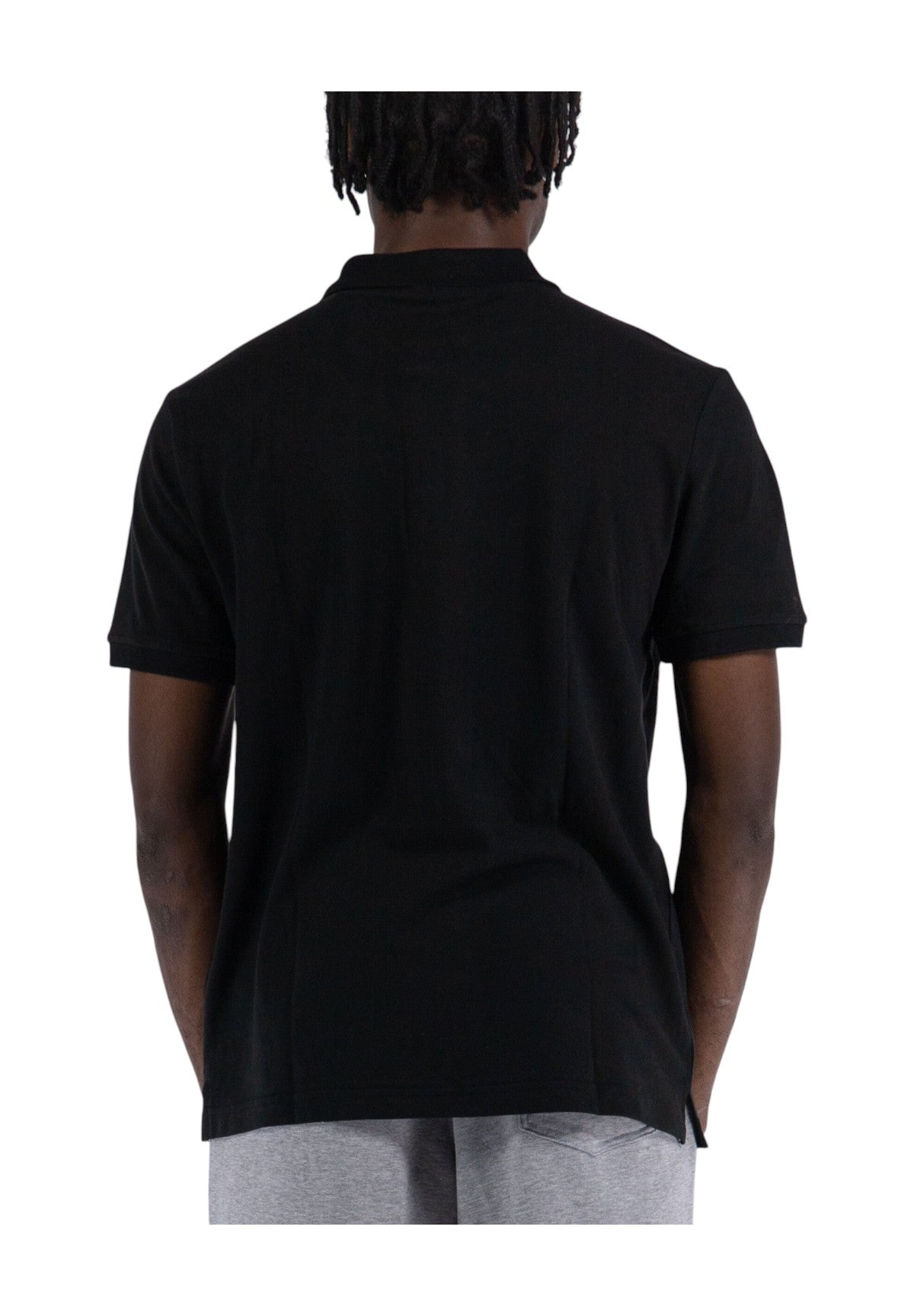 Polo Piqué Ehm211s25 Black