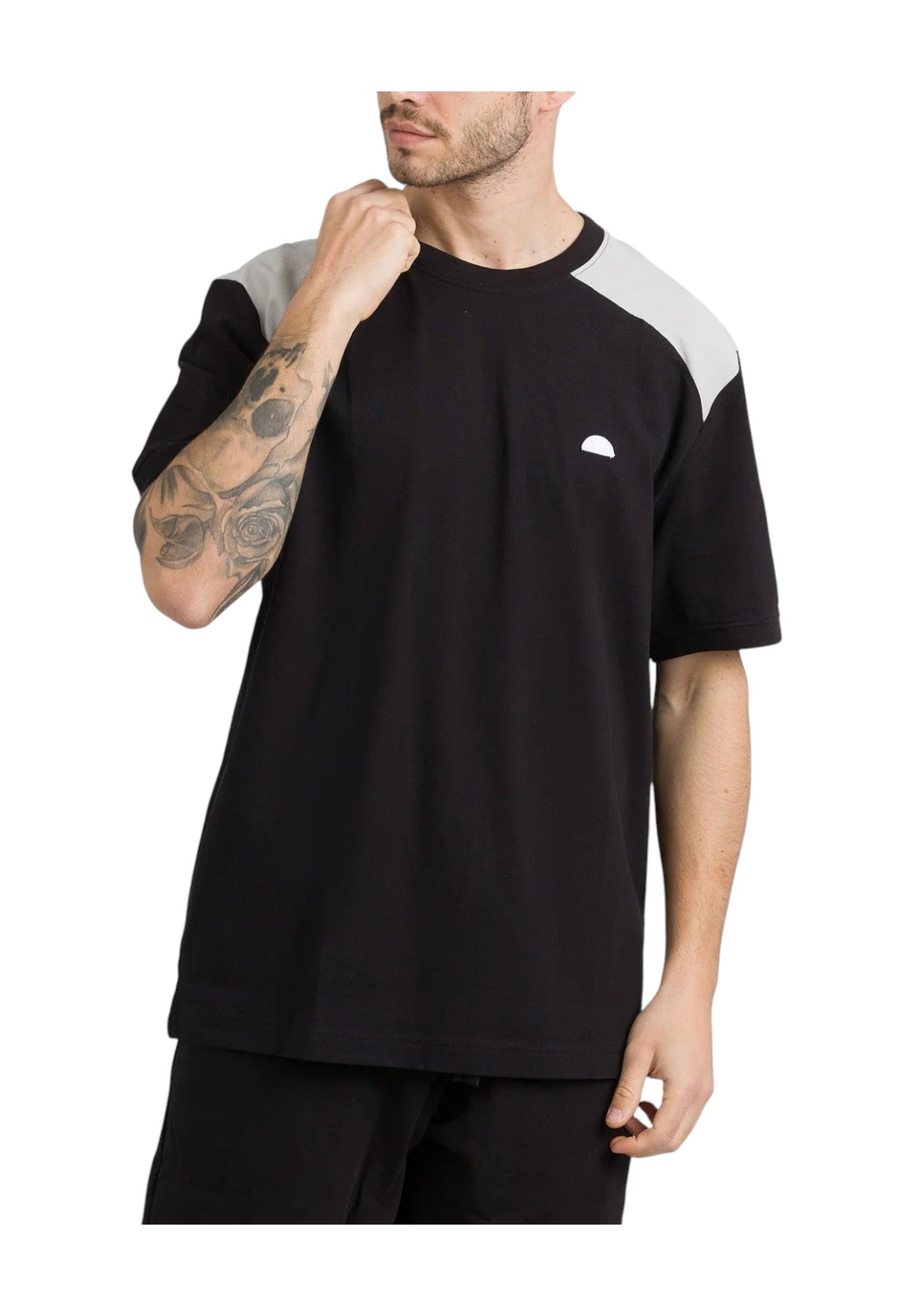 T-Shirt A Maniche Corte Ehm213s25 Black