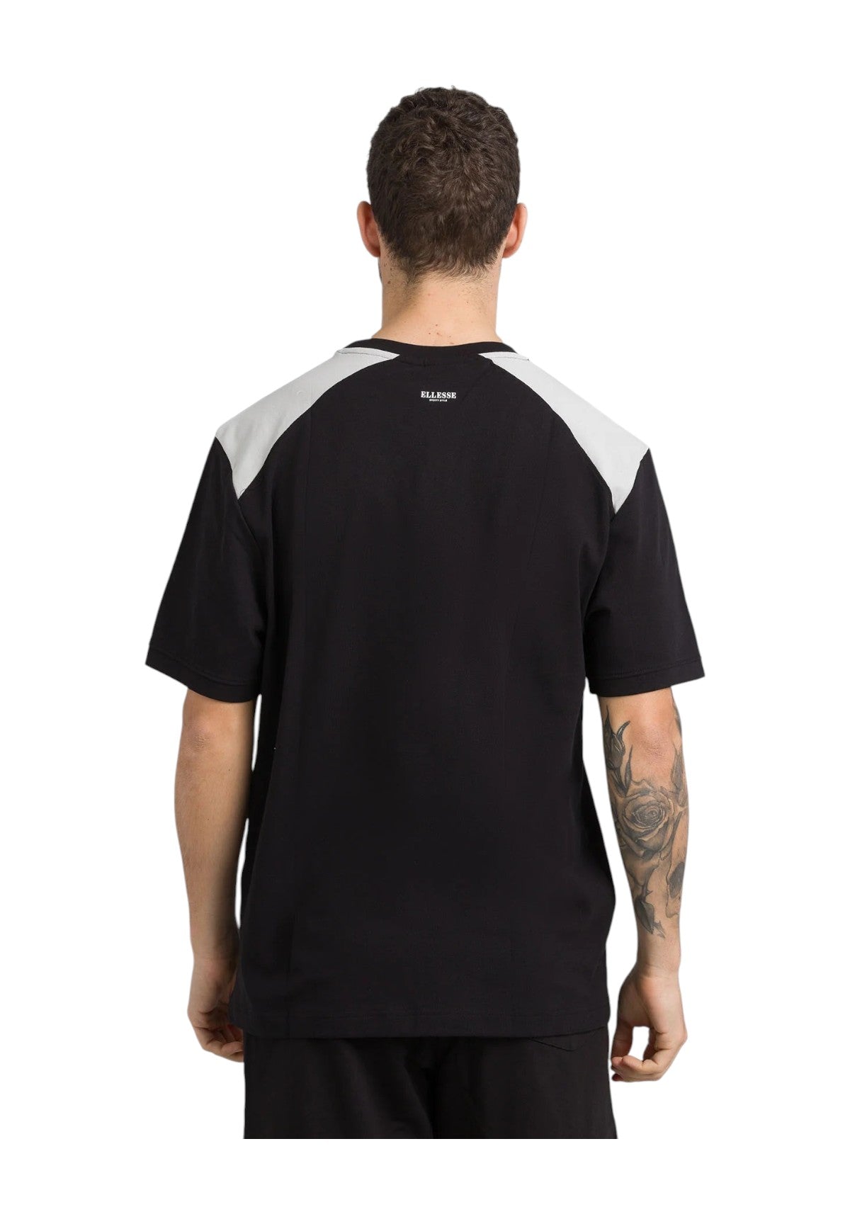 T-Shirt A Maniche Corte Ehm213s25 Black