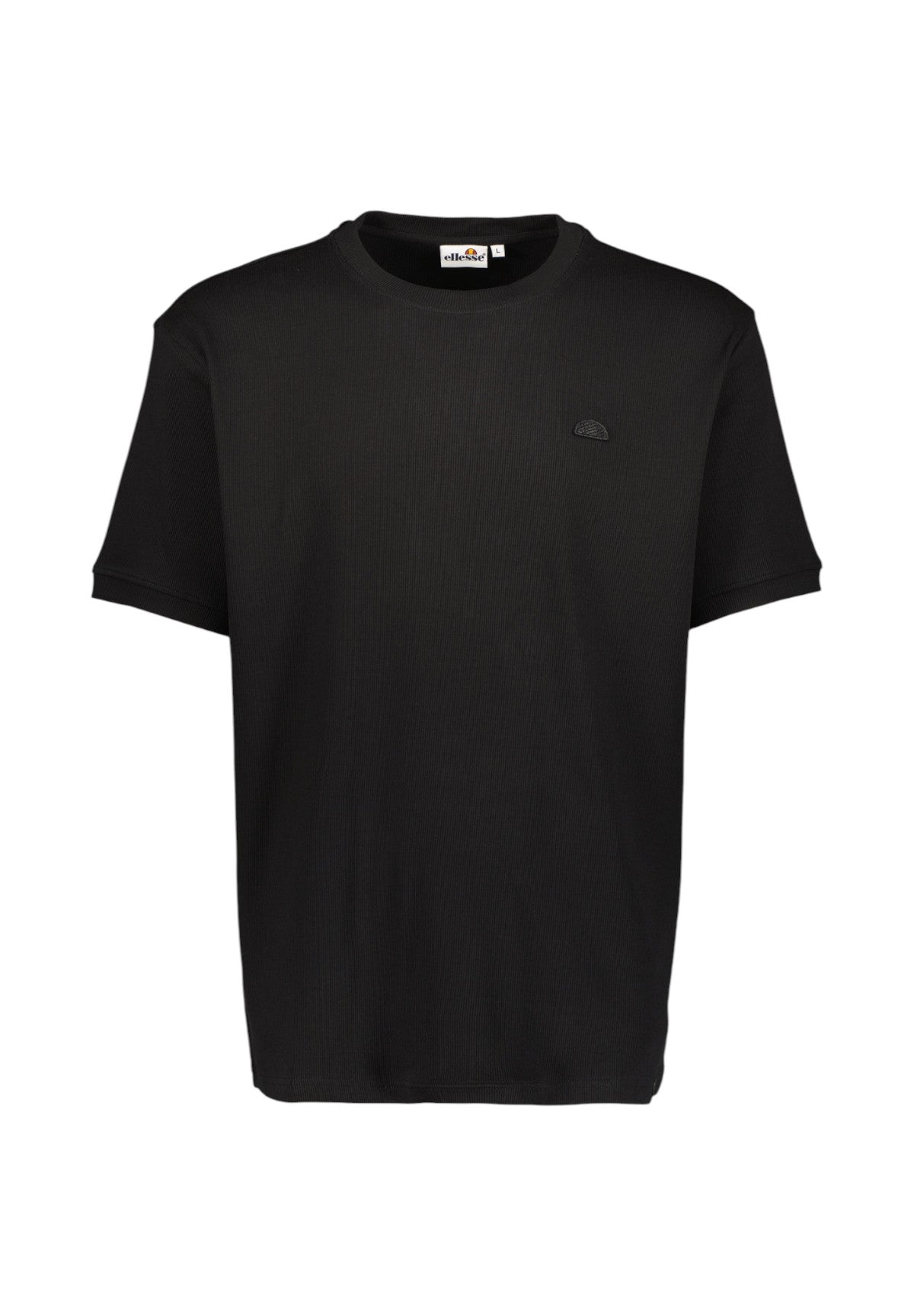T-Shirt A Maniche Corte Ehm215s25 Black