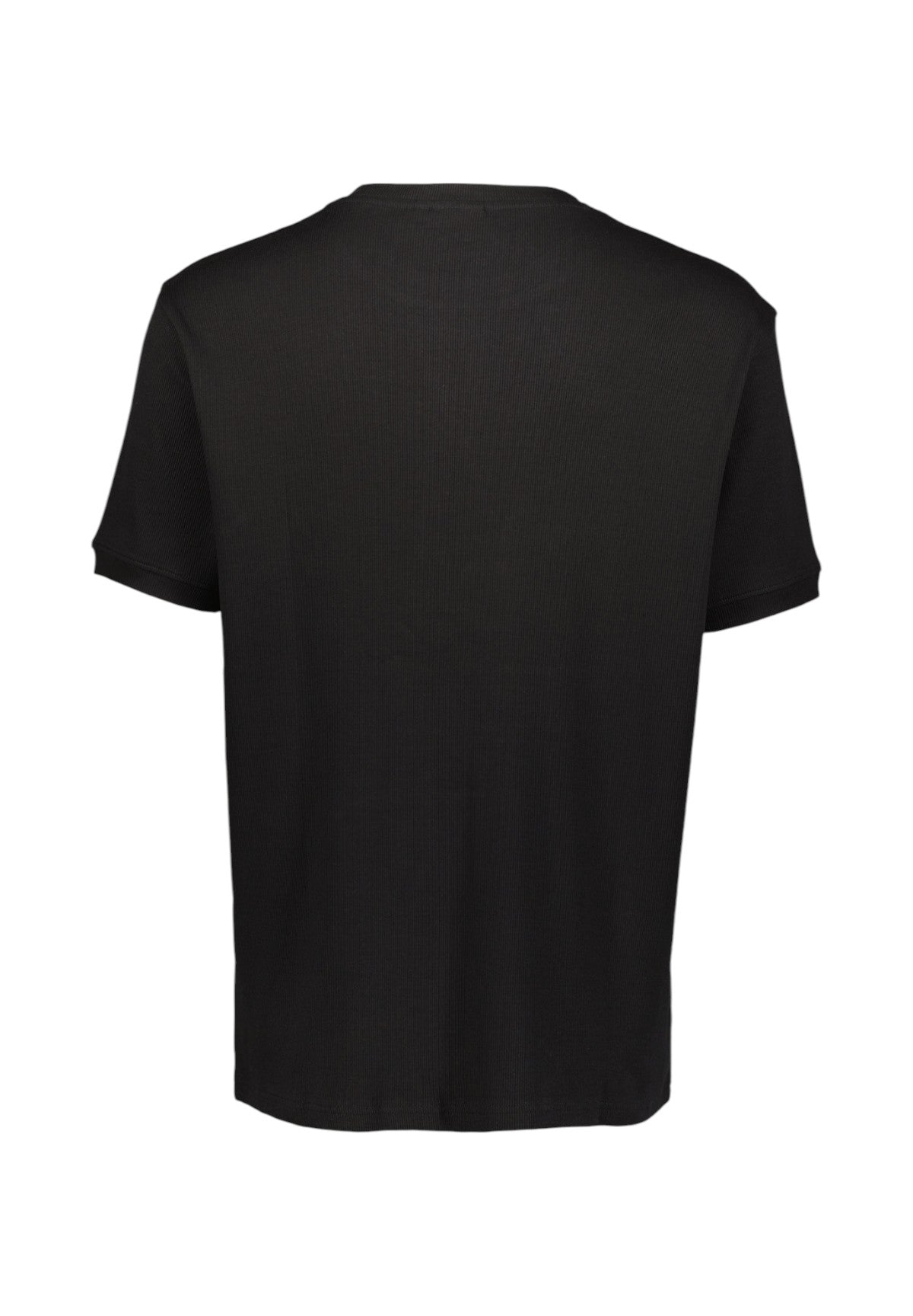 T-Shirt A Maniche Corte Ehm215s25 Black