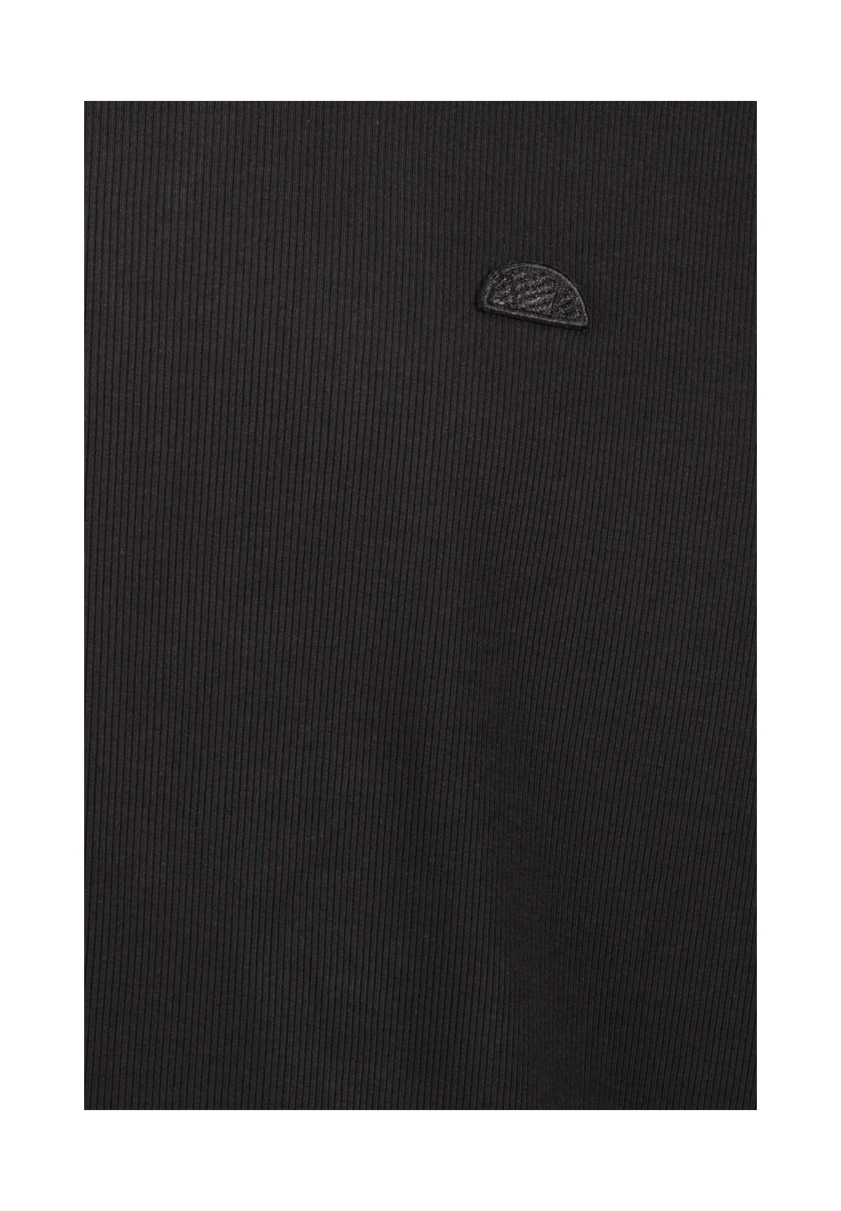 T-Shirt A Maniche Corte Ehm215s25 Black