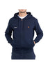 Ellesse Felpa FulL-Zip Con Cappuccio Ehm252s25 Black