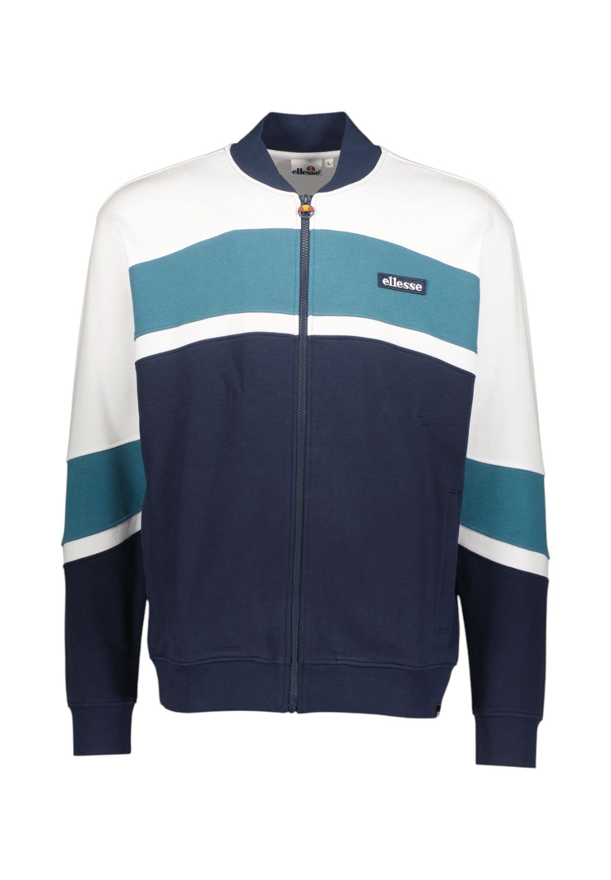 Felpa FulL-Zip Ehm269s25 Salute