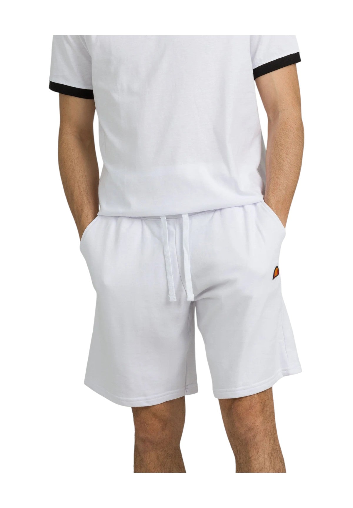 Bermuda In Felpa Ehm309s25 Optical White