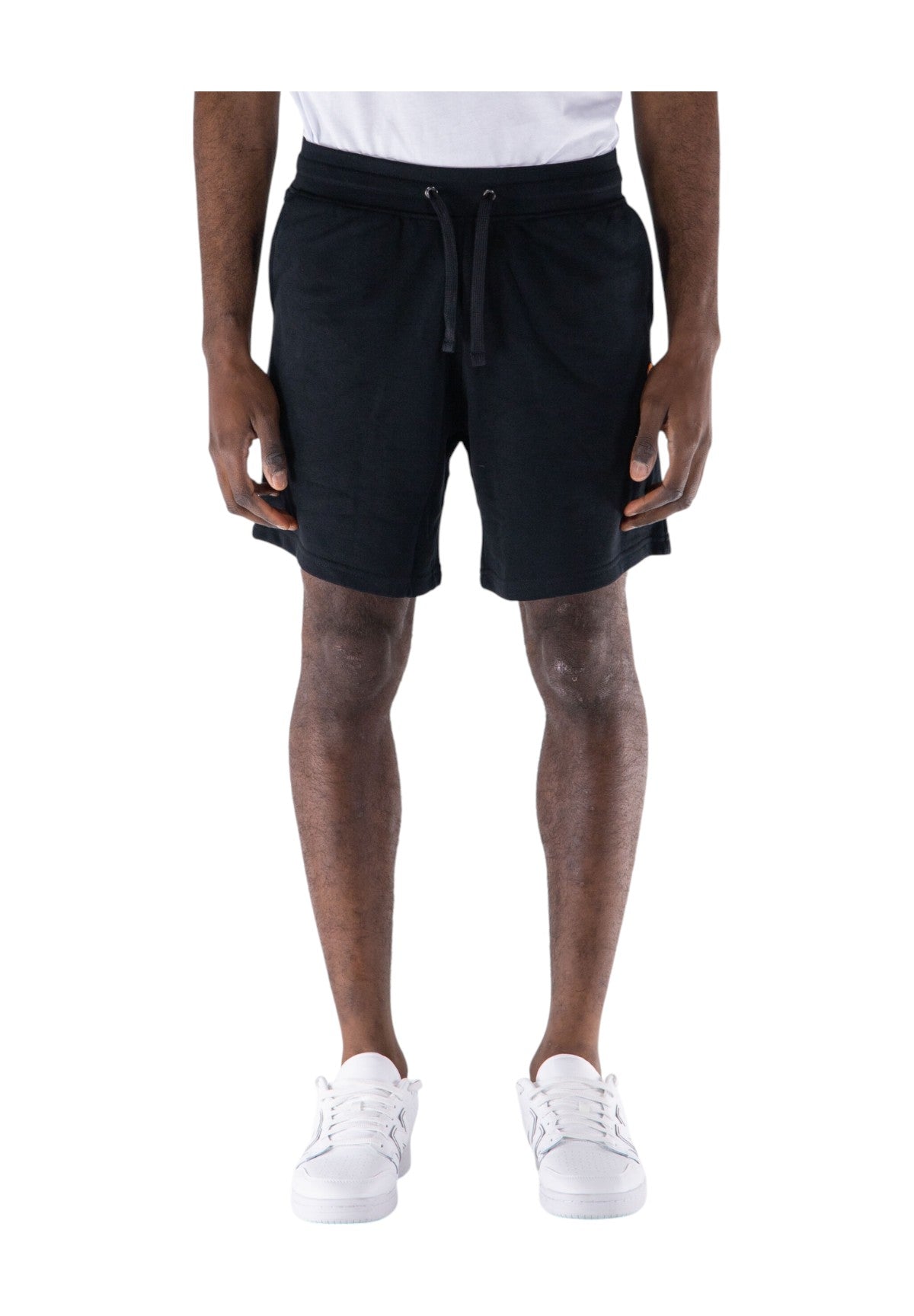 Bermuda In Felpa Ehm309s25 Black