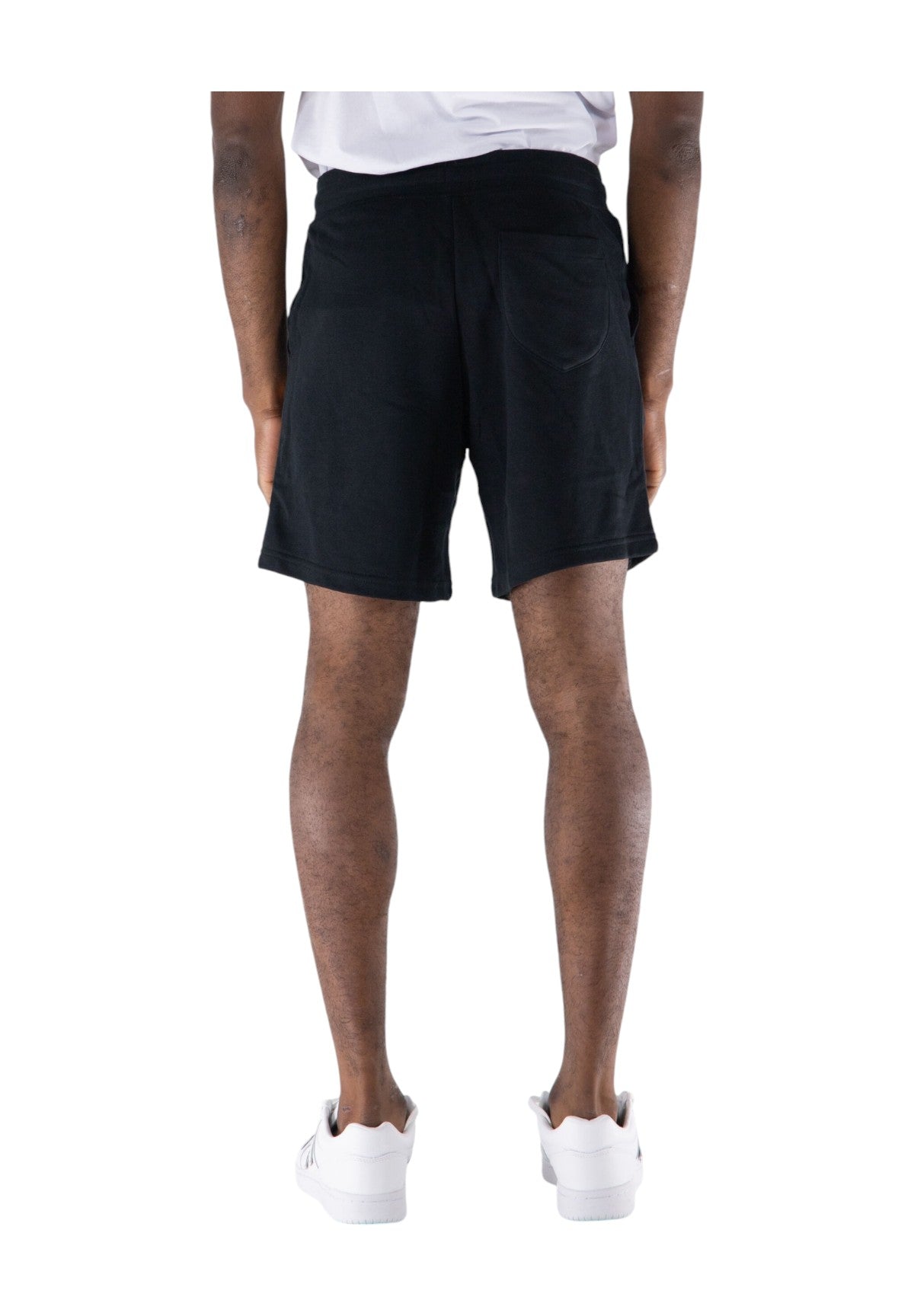 Bermuda In Felpa Ehm309s25 Black