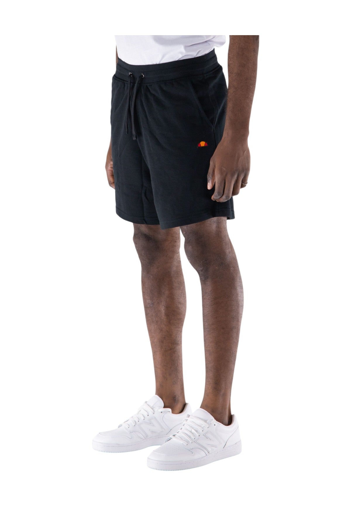 Bermuda In Felpa Ehm309s25 Black