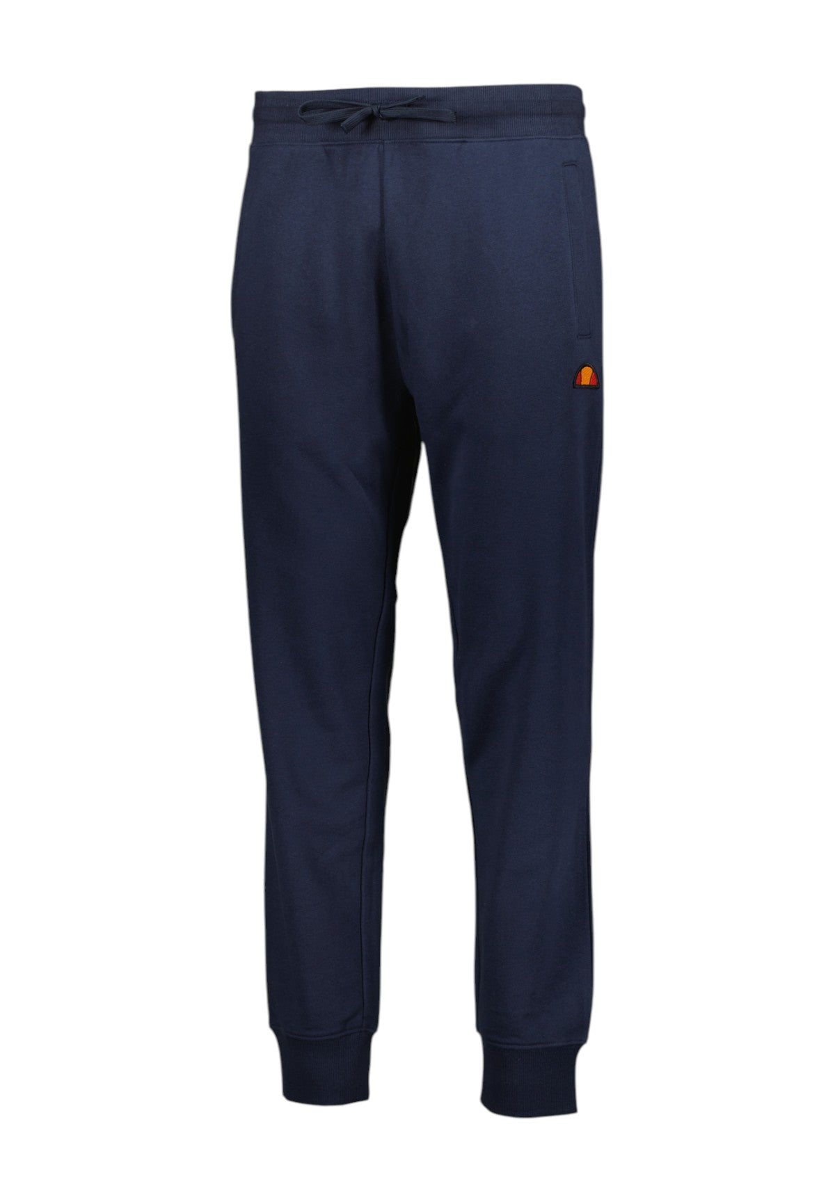 Ellesse Pantaloni Da Tuta Uomo In Morbido Pile, Caviglie Elasticizzate, Scritta Gommata, 80% Cotone Biologico