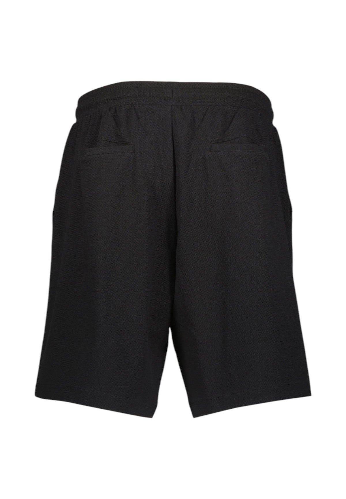 Bermuda In Felpa Ehm313s25 Black