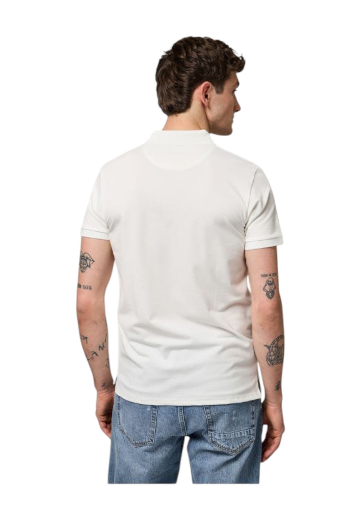 Polo Piqué Gl2153F-S25 White