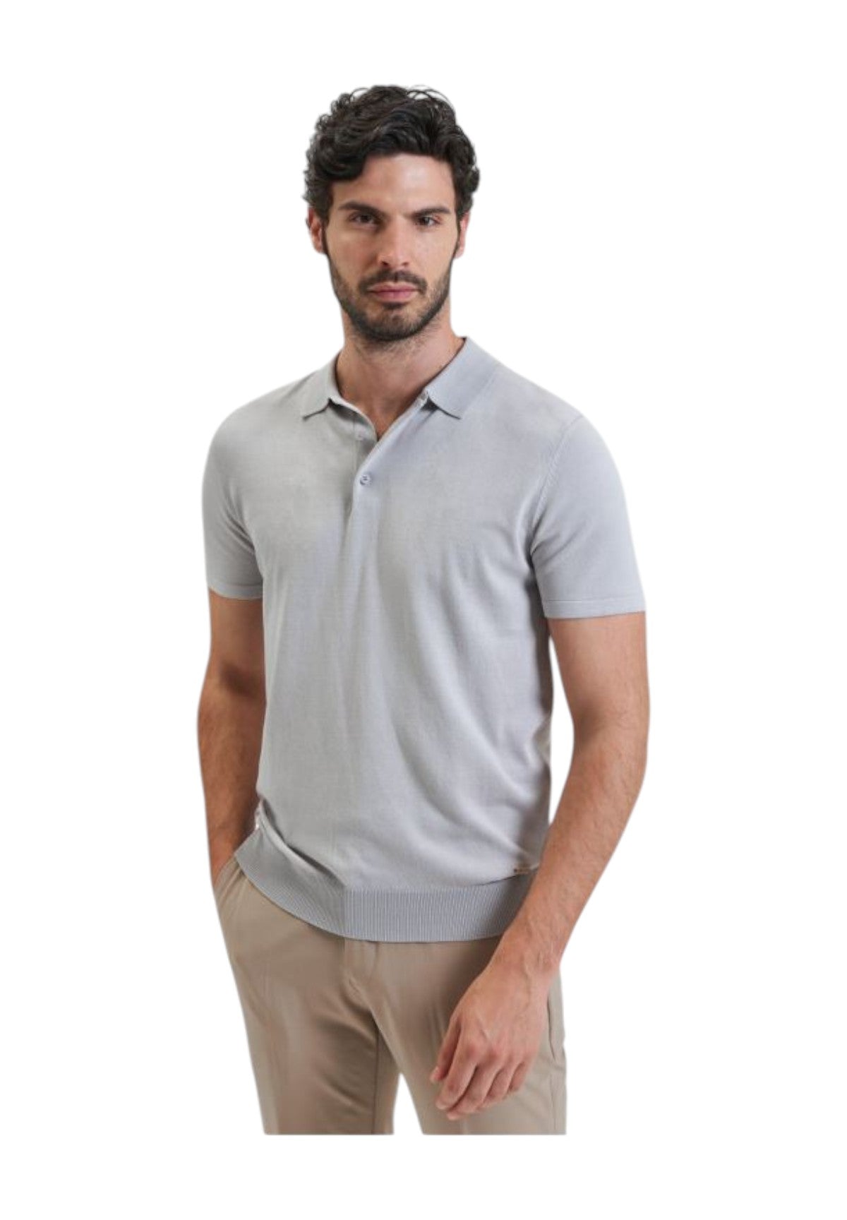 Polo Jersey Gl511S-S25 Grey