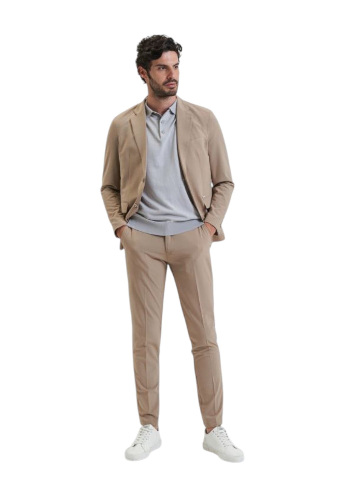 Polo Jersey Gl511S-S25 Grey