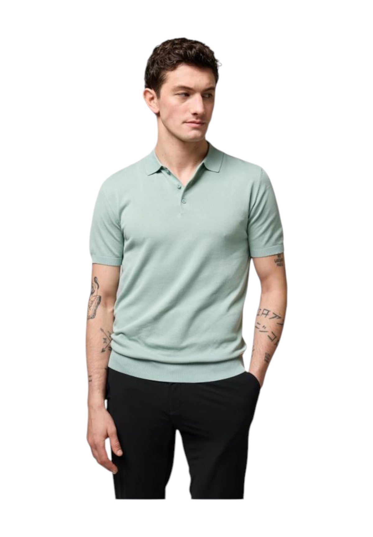 Polo Jersey Gl511S-S25 Menta