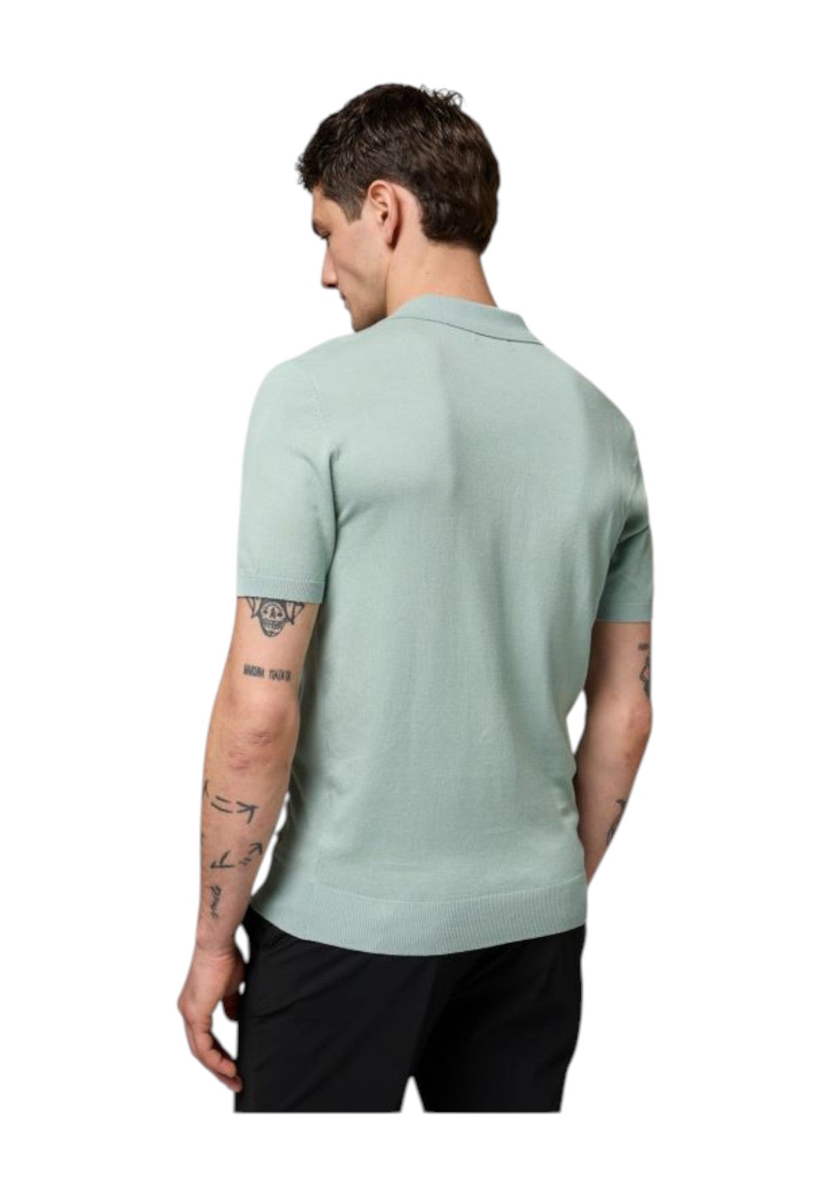 Polo Jersey Gl511S-S25 Menta