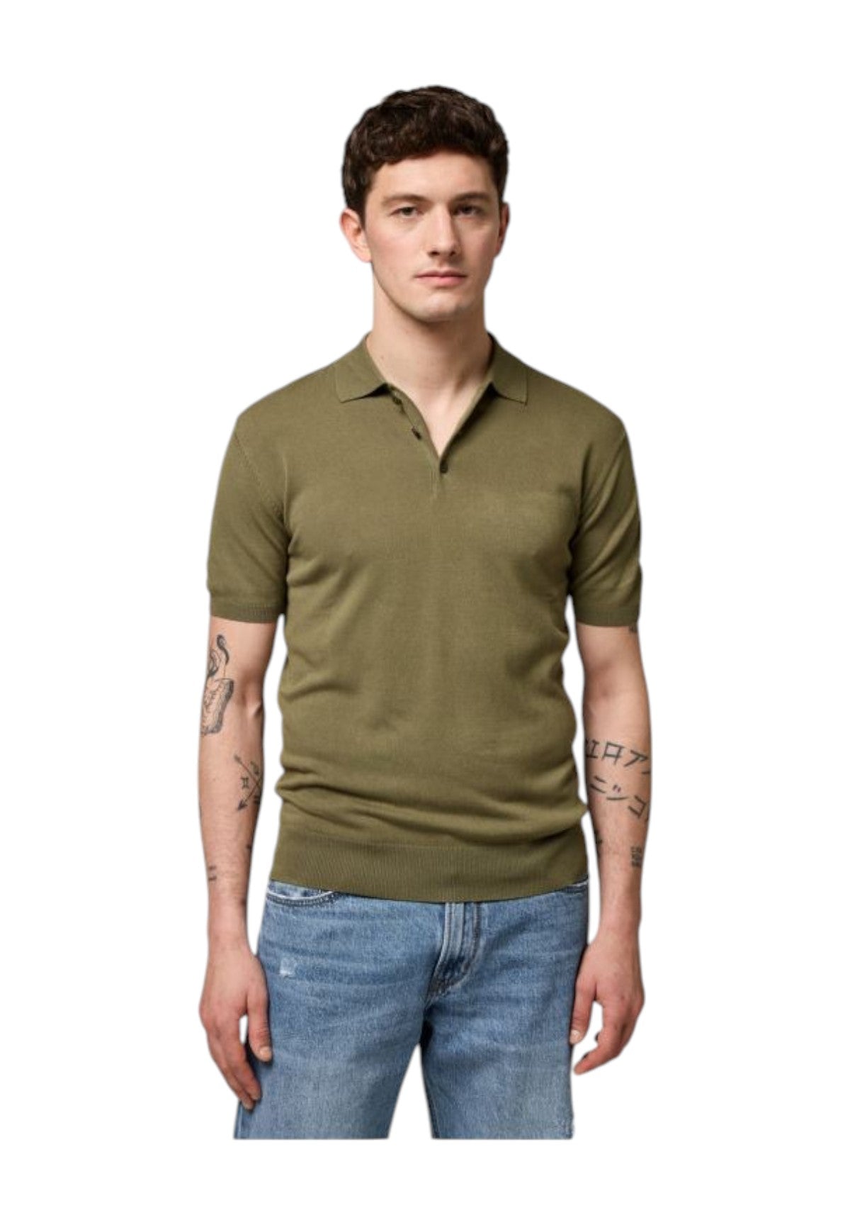 Polo Jersey Gl511S-S25 Military