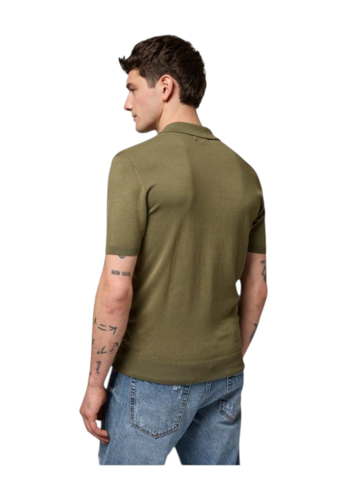 Polo Jersey Gl511S-S25 Military