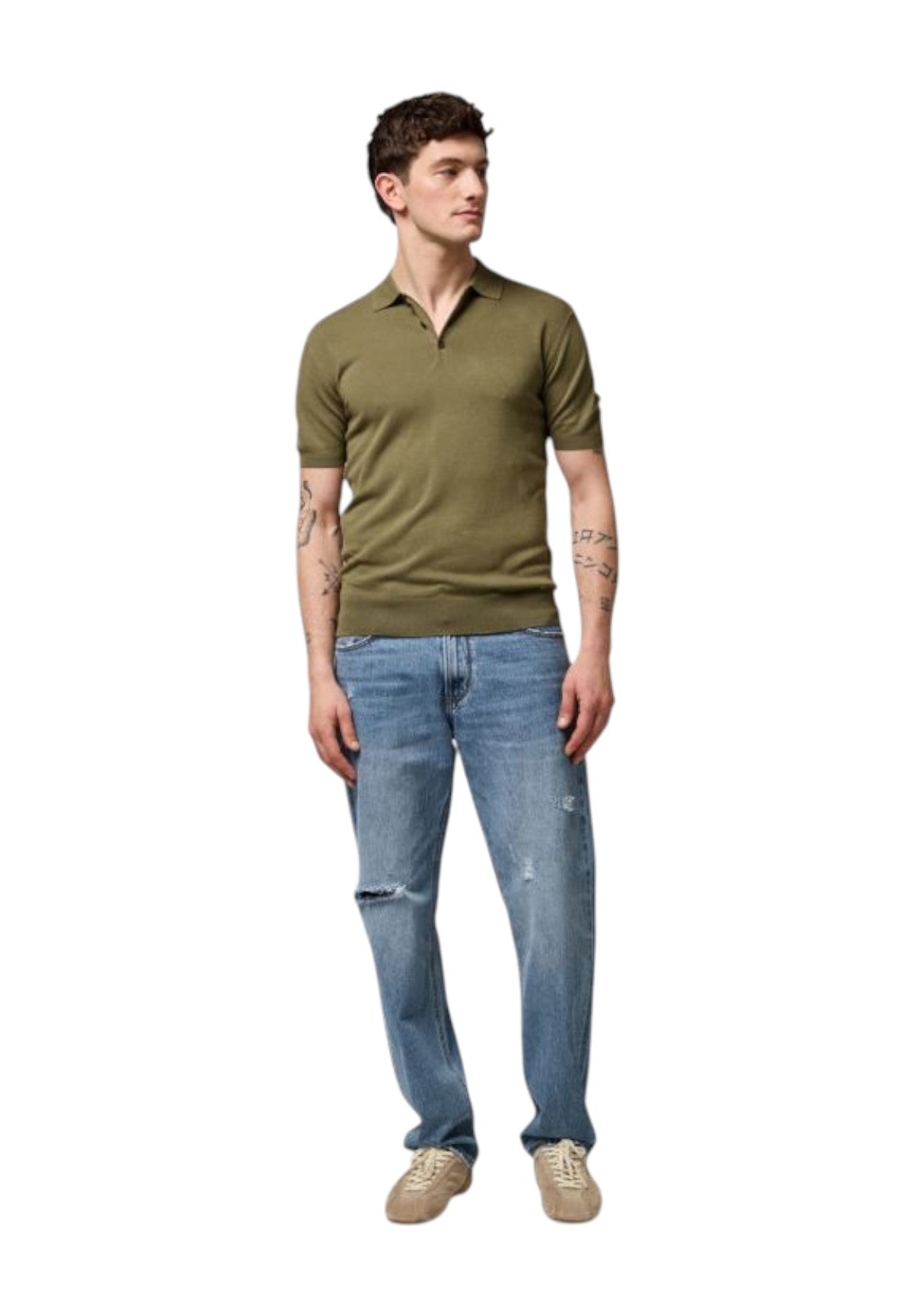 Polo Jersey Gl511S-S25 Military