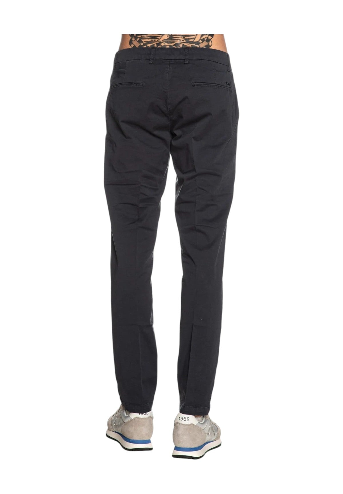 Pantaloni Chino TahomA-S25 Navy