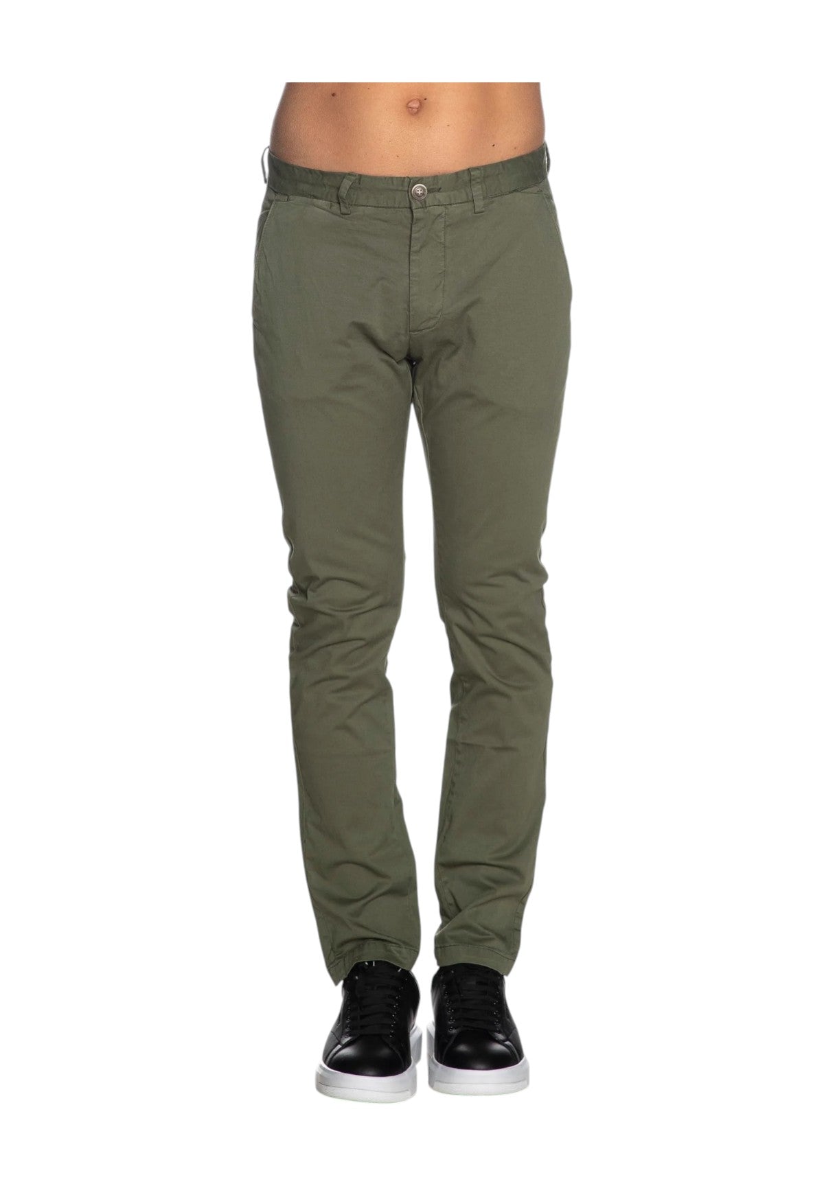 Pantaloni Chino TahomA-S25 Salvia